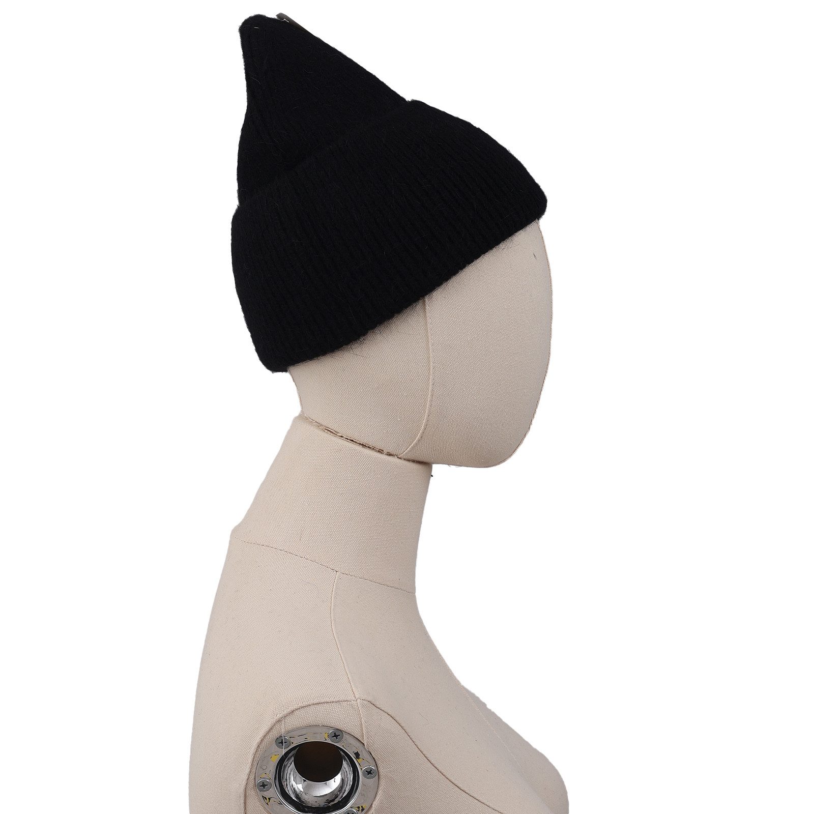TAN.TOMI Strickmütze Beanie Mütze für Herren Damen, Klassische Wintermützen Bequem Beanie Wintermütze Thermo Warm Fleece, Weiche Strickmütze