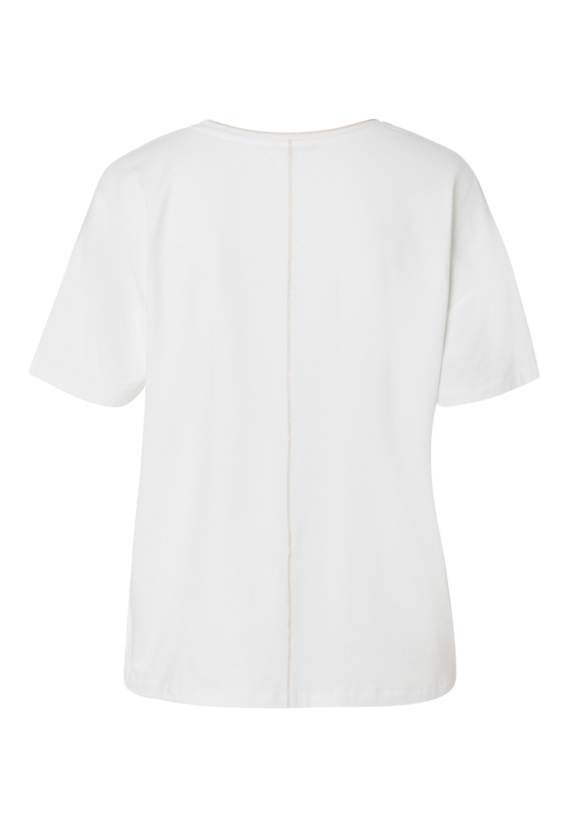 TUZZI Kurzarmshirt mit elegantem Print