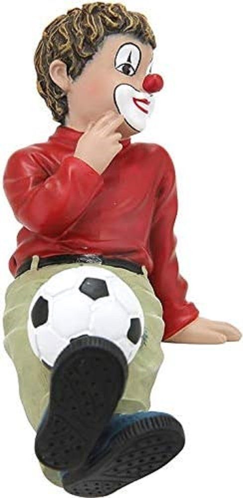GILDE Dekofigur Clown Balljunge (BxHxL) 12 cm | Dekofiguren