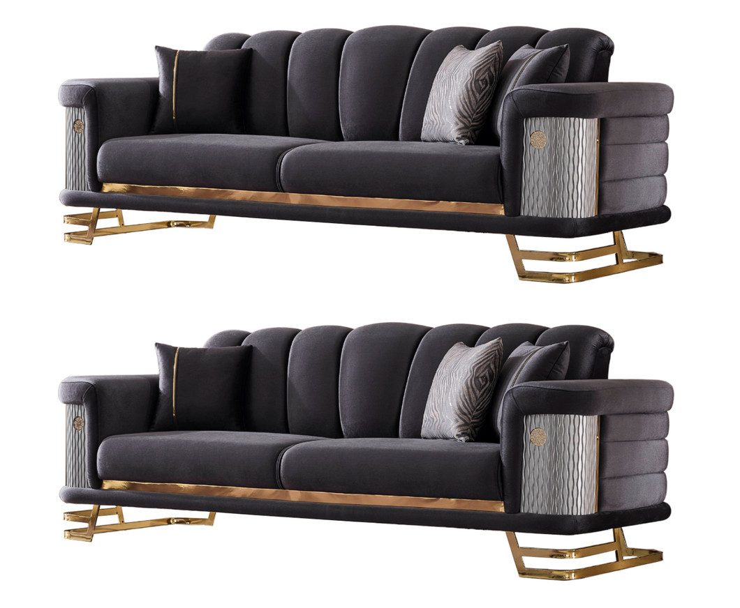 Villa Möbel Polstergarnitur Zeon, (Set, 2-tlg), günstig online kaufen