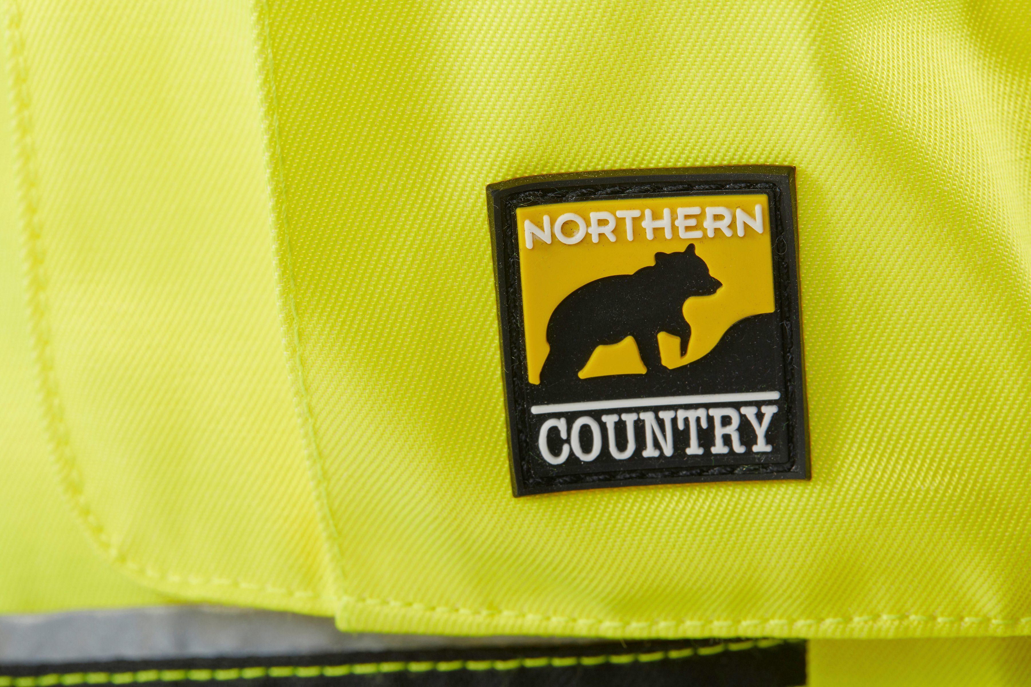 Herren Hosen Northern Country Arbeitshose Worker Zertifiziert nach EN ISO 20471:2013 und EN ISO 13688:2013