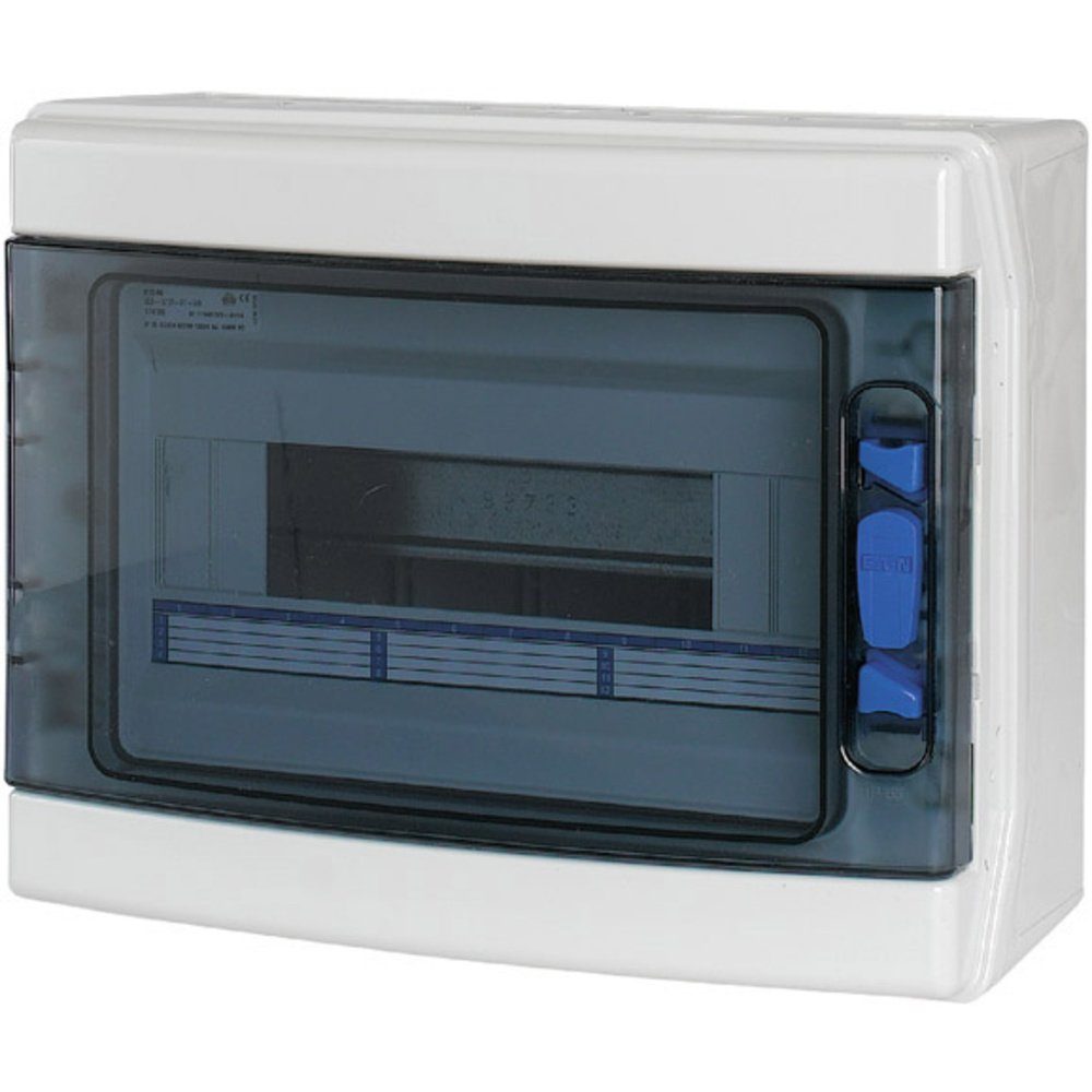 EATON Verteilerbox Eaton 174197 IKA-1/12-ST Kleinverteiler Aufputz Anzahl Teilungen = 12