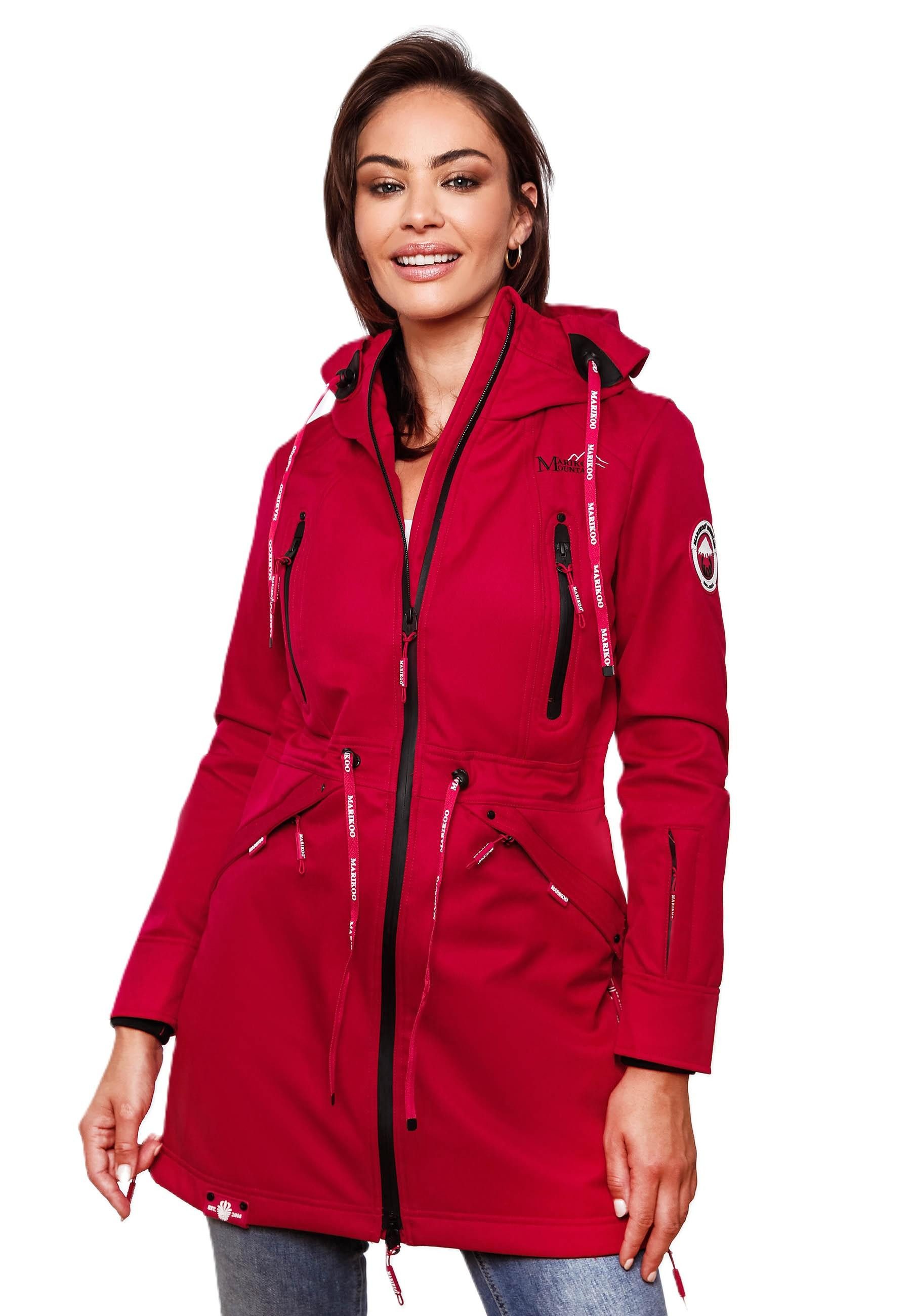 Marikoo Softshelljacke Racquelle günstig online kaufen