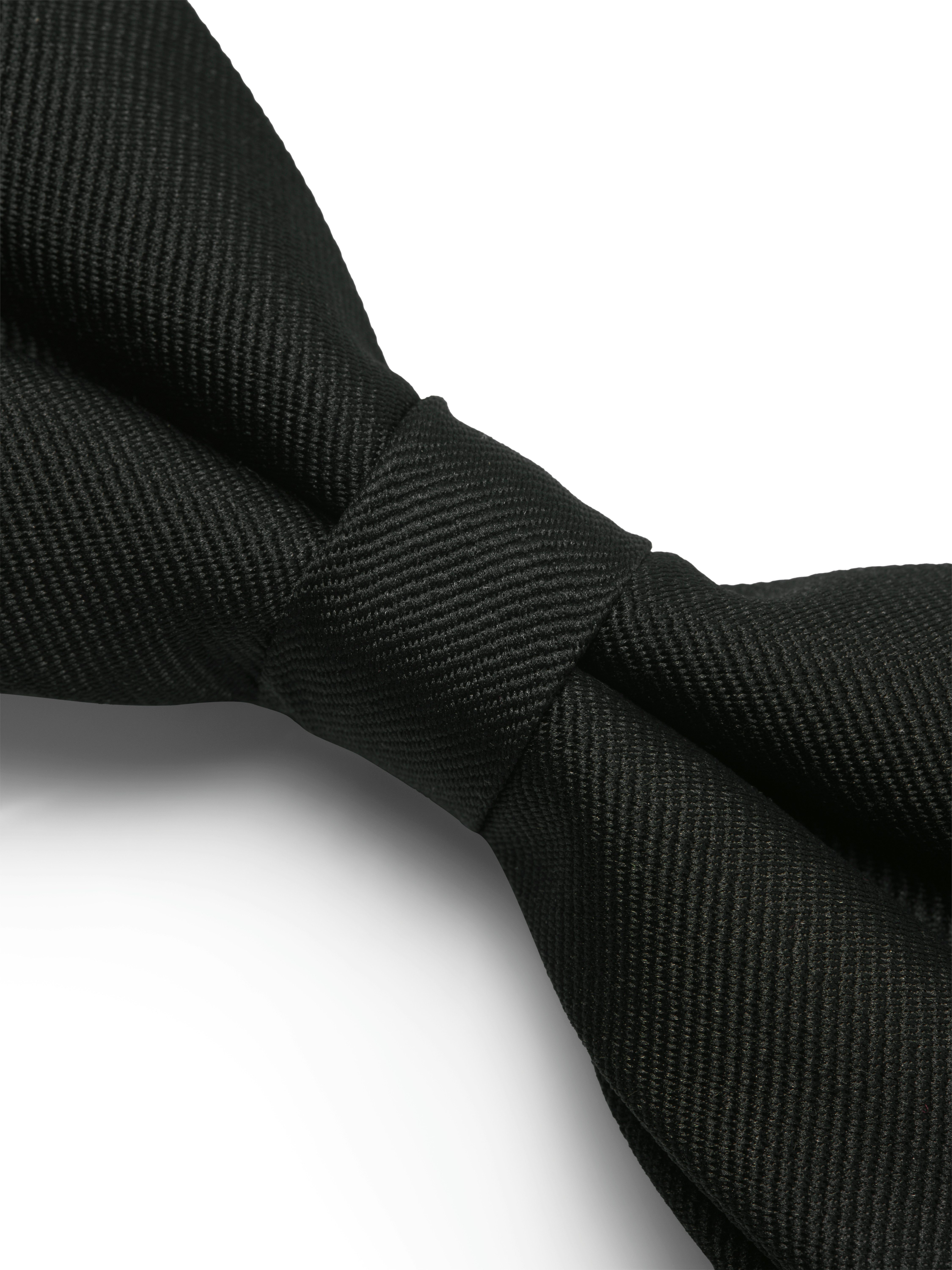 Jack & Jones Fliege JACSOLID STRUCTURED BOWTIE SN Kunstfaser