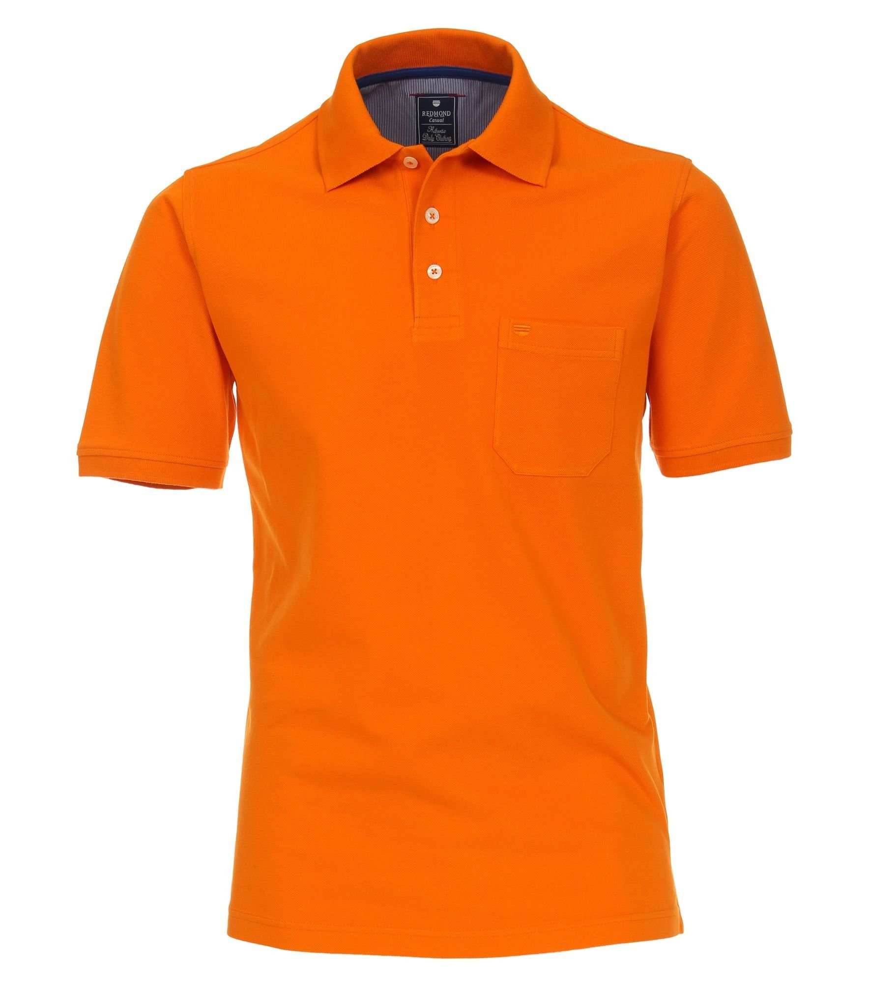 Redmond Poloshirt Piqué Polo-Shirt Orange (201)