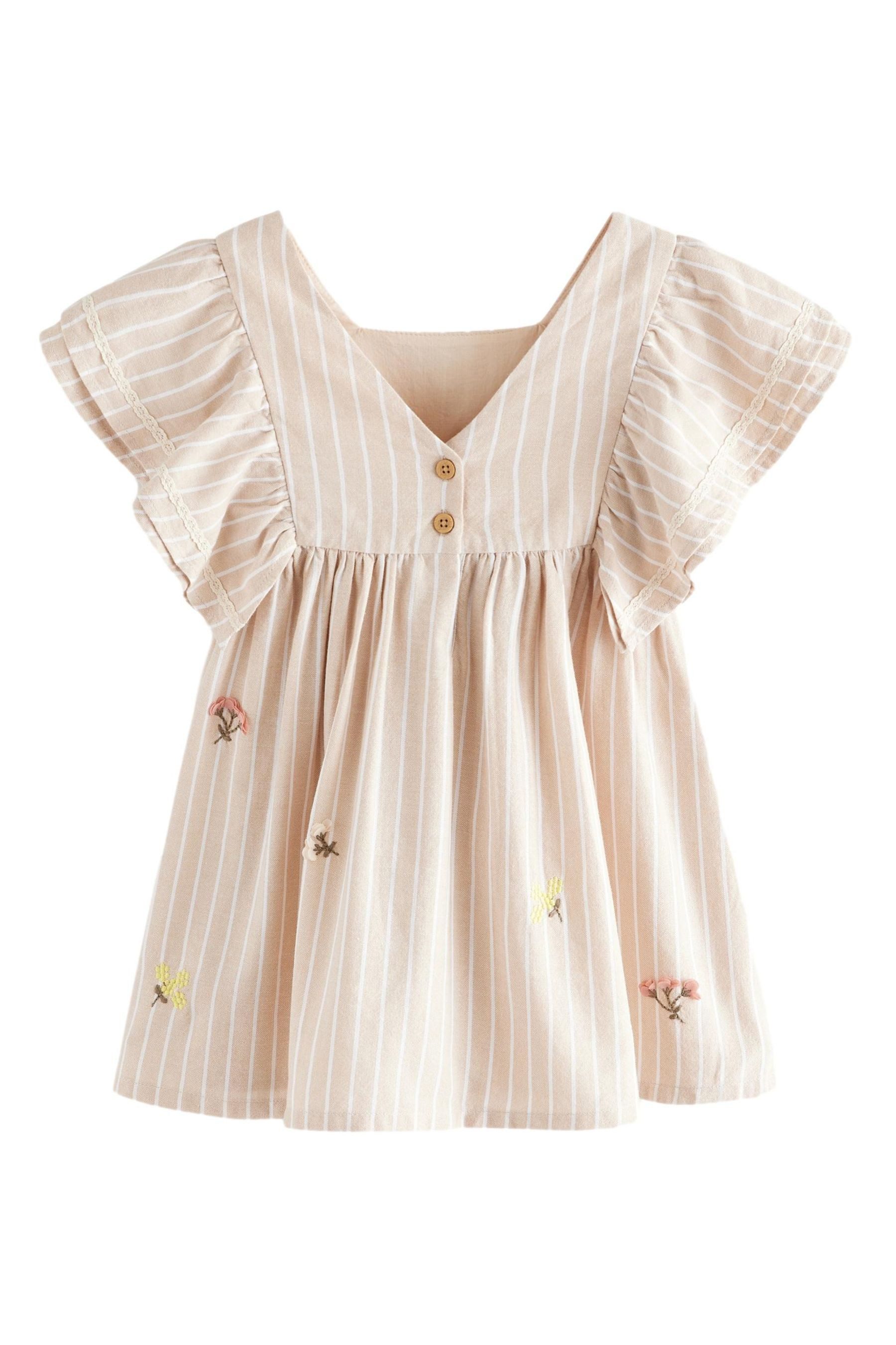Next Sommerkleid Kleid mit Engelärmeln (1-tlg) günstig online kaufen