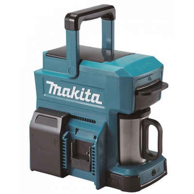 Makita Filterkaffeemaschine DCM501Z - Filter-/Kaffeepadmaschine - blau/schwarz
