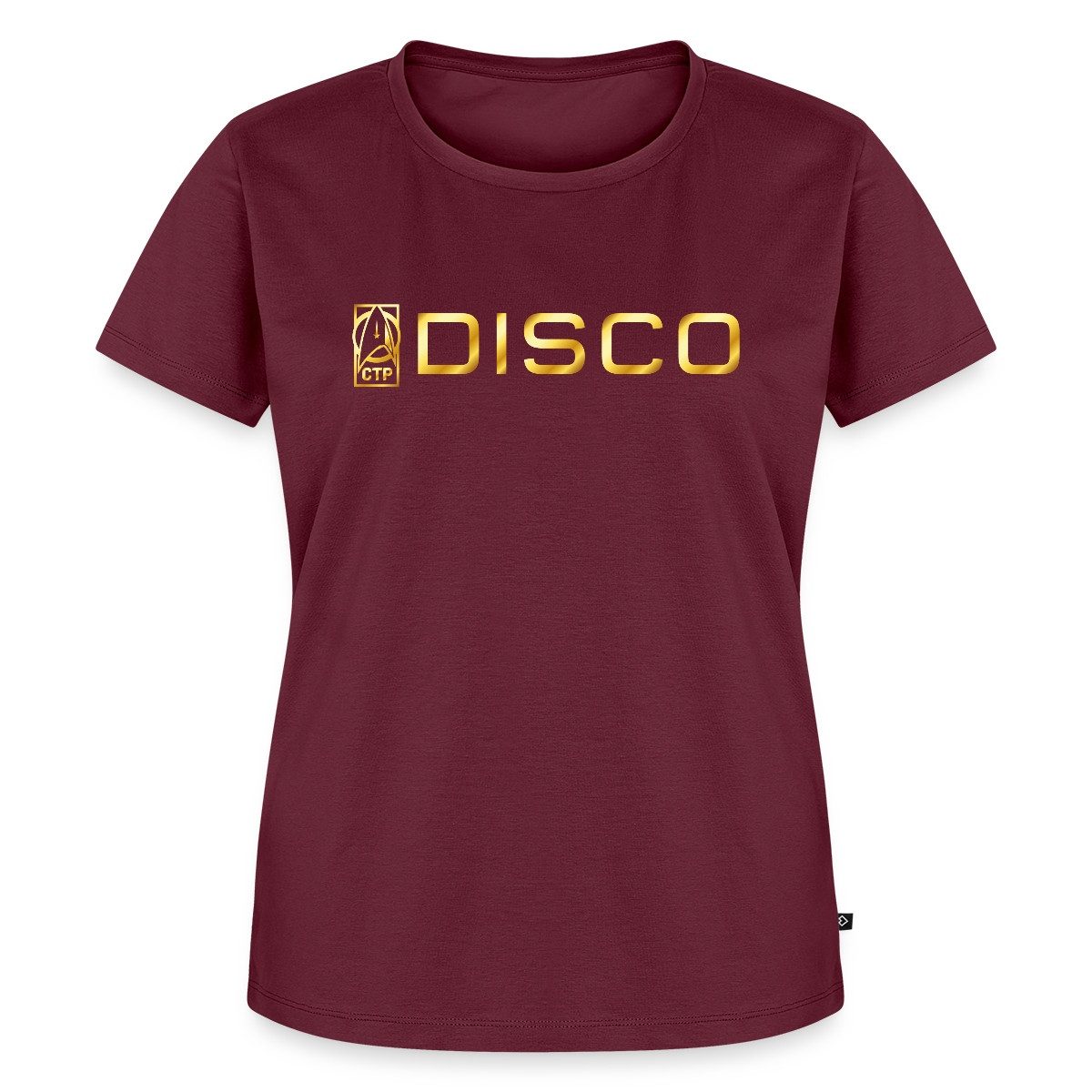 Spreadshirt T-Shirt Star Trek Discovery DISCO DSC Frauen Premium T-Shirt (1 günstig online kaufen