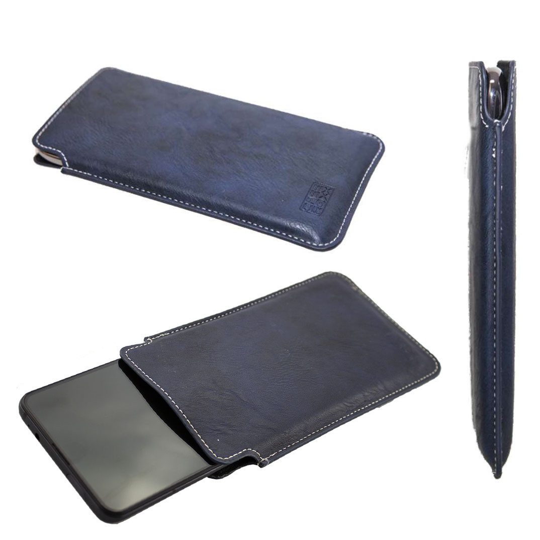 caseroxx Handytasche Handy-Etui für LG K40S (Einzelartikel, 1-tlg., Business-Line Etui), Kreditkartenfächer (siehe Bilder)