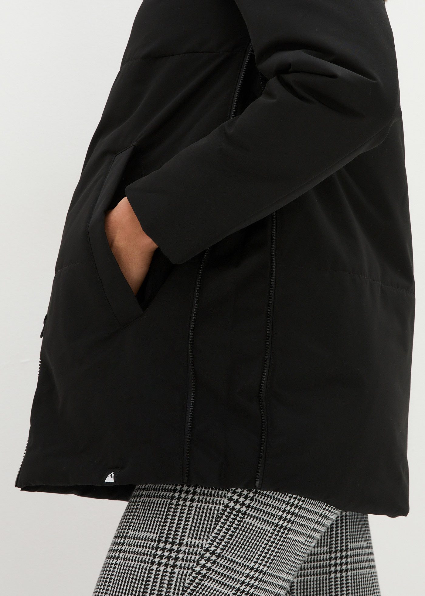 bonprix Umstandsjacke 3-in-1 Funktion, regen- und windabweisendes Material