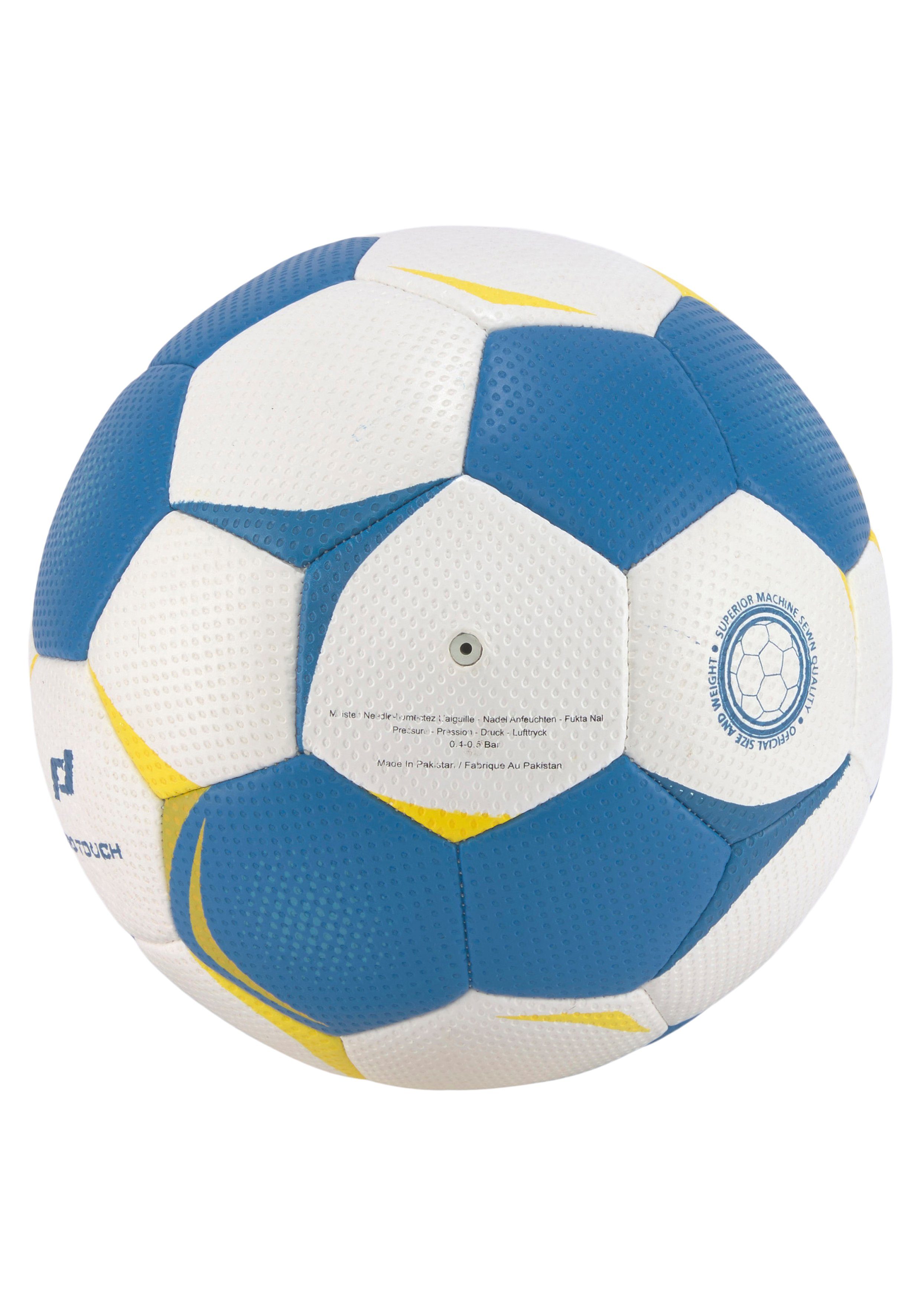 Handball Pro Touch All WHITE/BLUE 902 Court DARK/YELL Handball