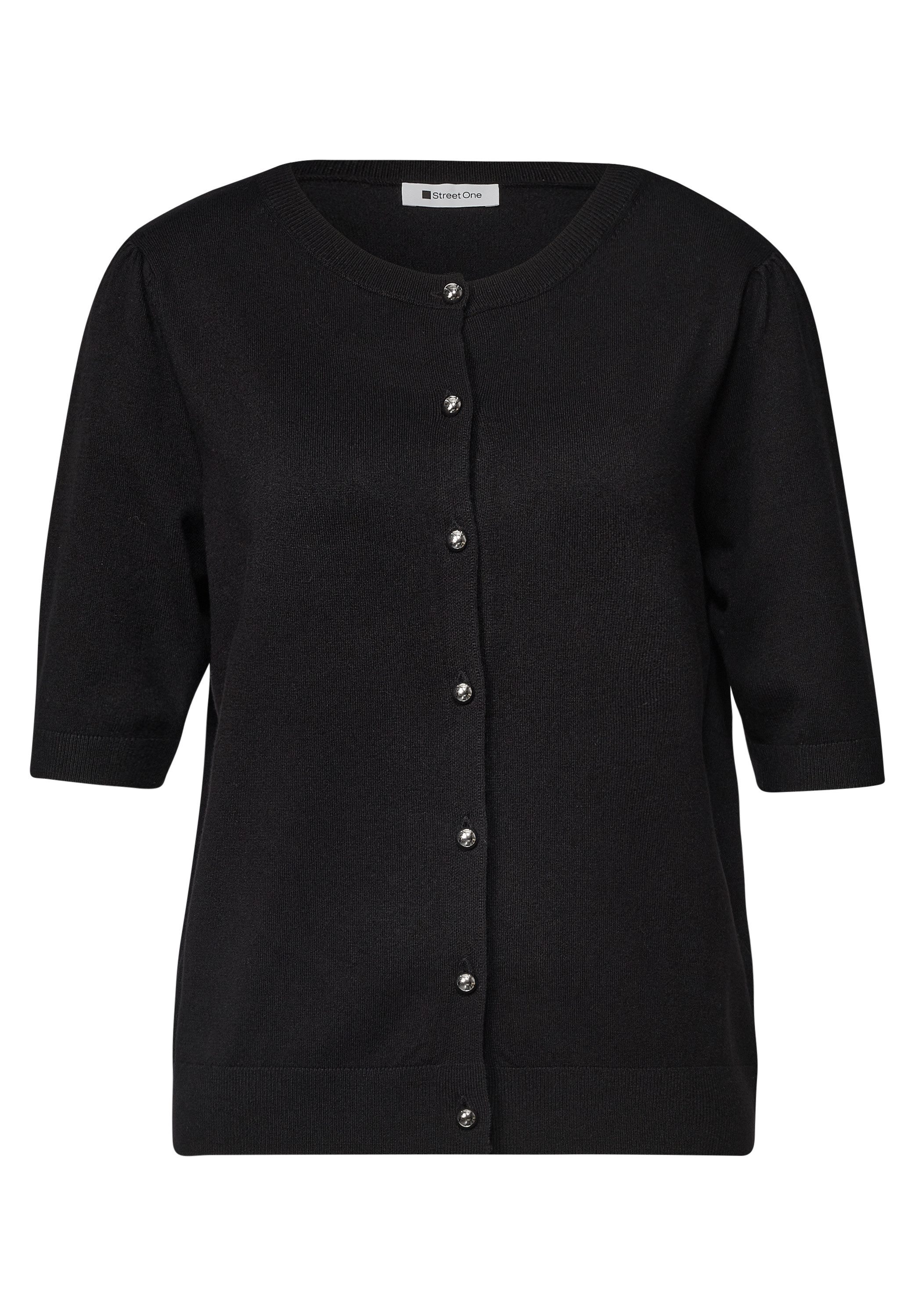STREET ONE Cardigan mit Rundhalsausschnitt – Bild 4 von 5