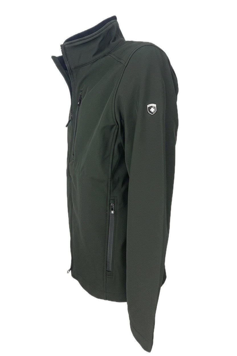 Wellensteyn Outdoorjacke WELLENSTEYN Alpinus Blackarmy