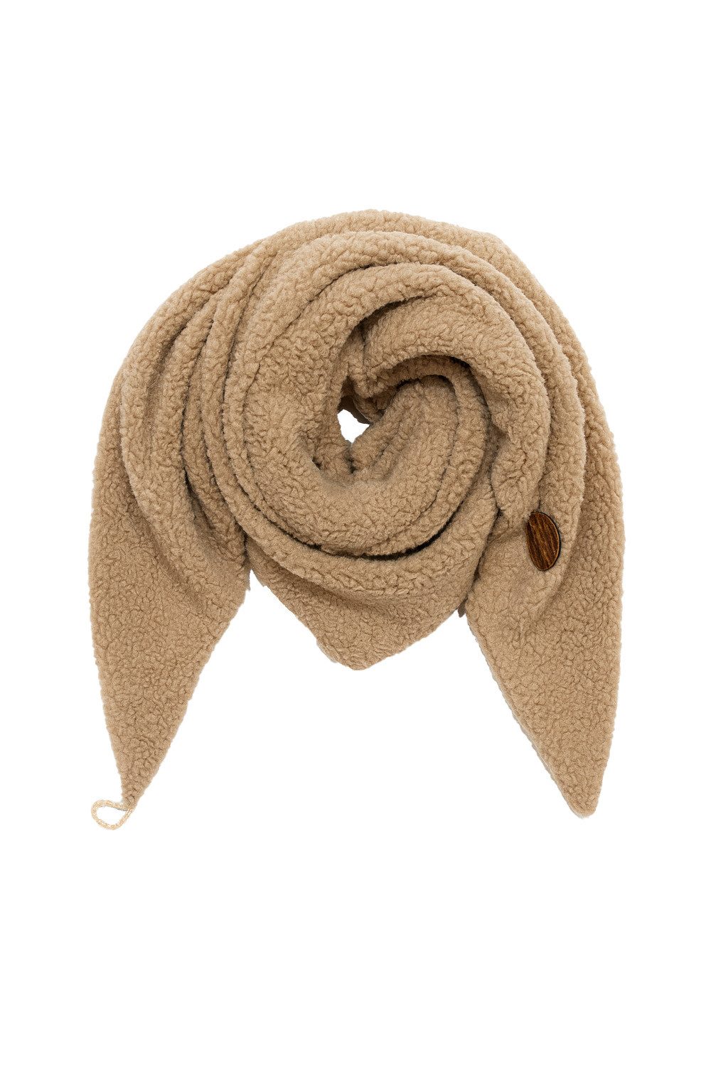 Faera Modeschal Weicher Schal mit Muster - Must-Have Accessoire Winterstyling, (1-St), 9426 in Beige