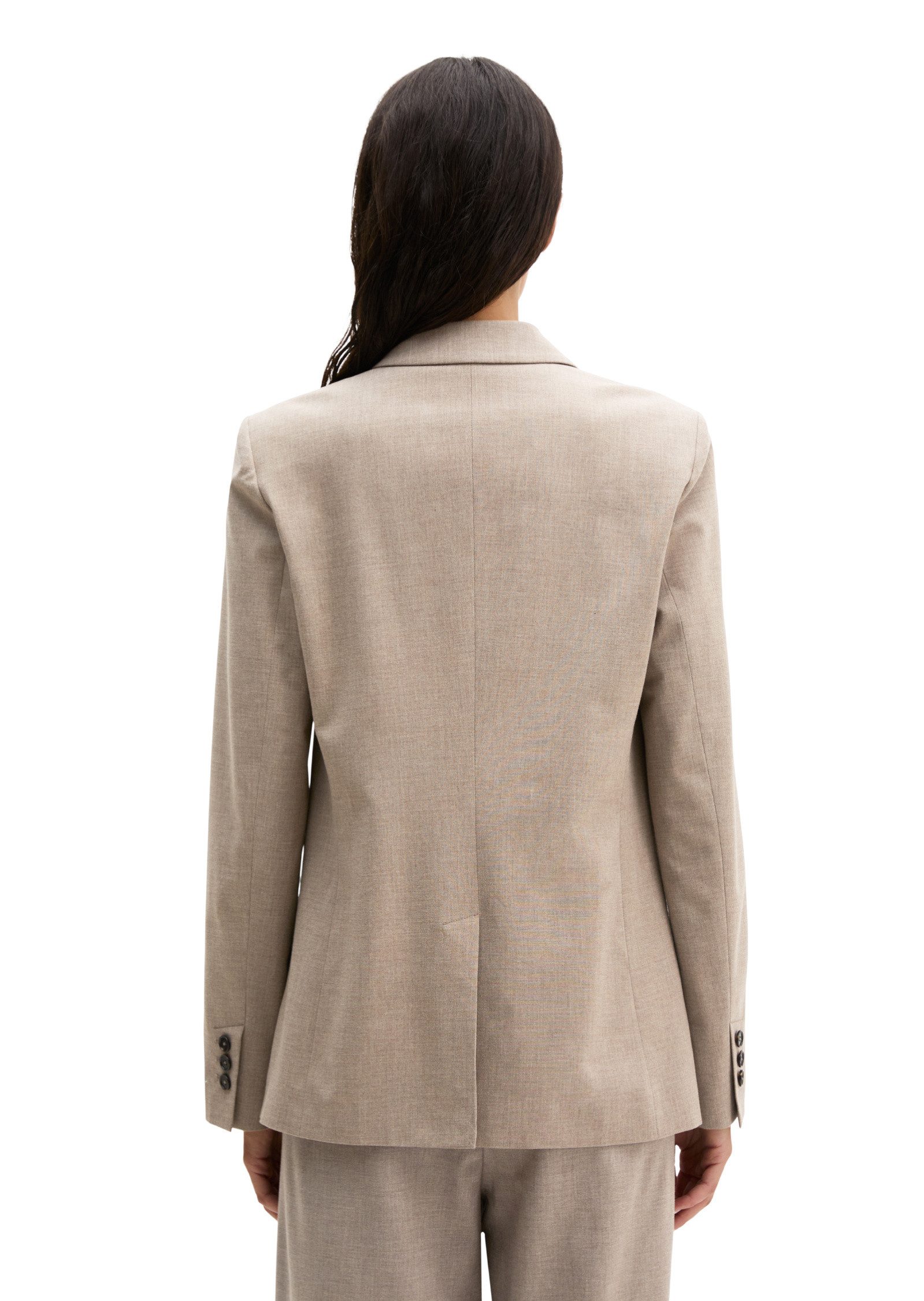 Marc O'Polo Longblazer aus Summer Wool