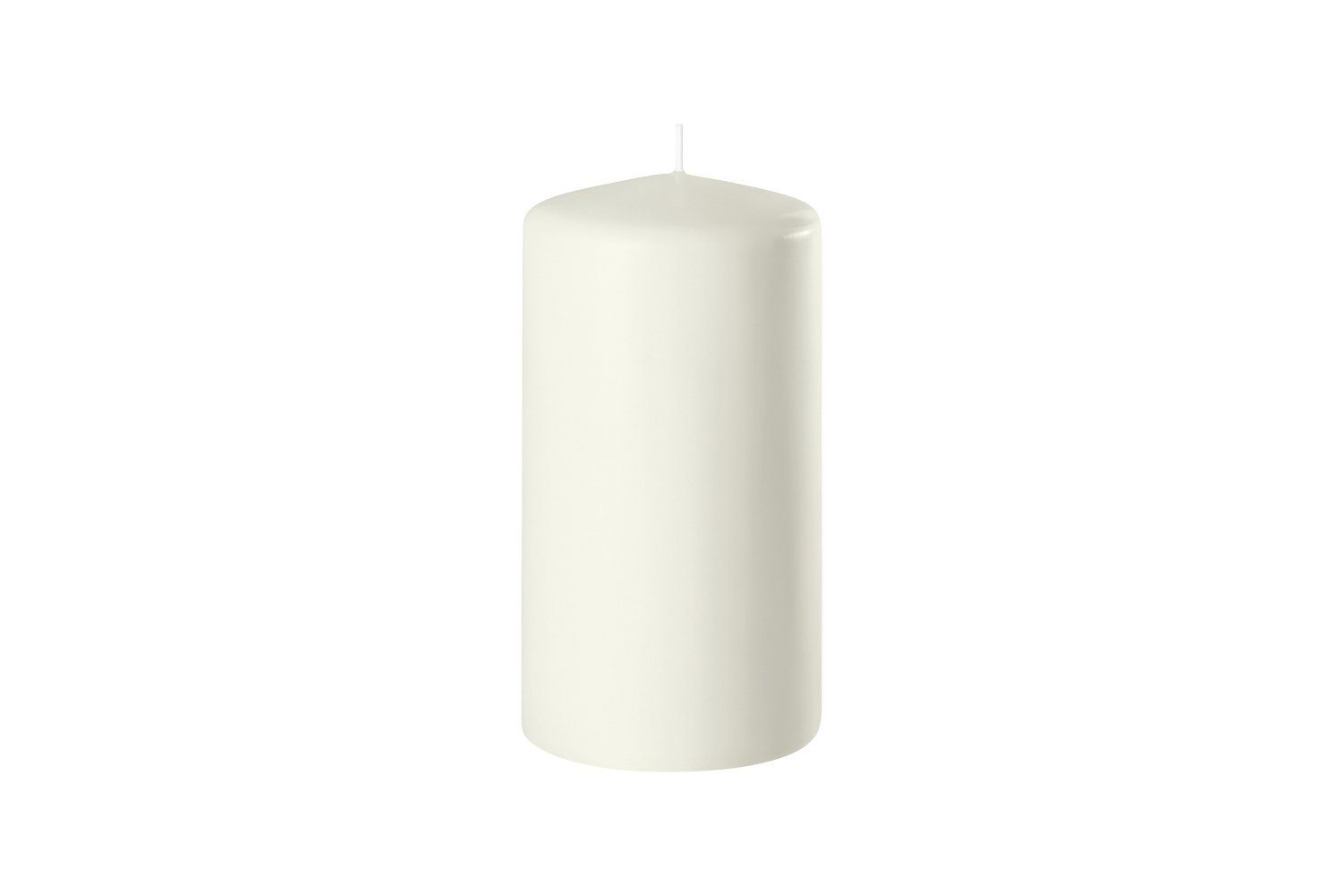 Wenzel Stumpenkerze Stumpenkerze SAFE CANDLE, Weiß, Ø 6 cm