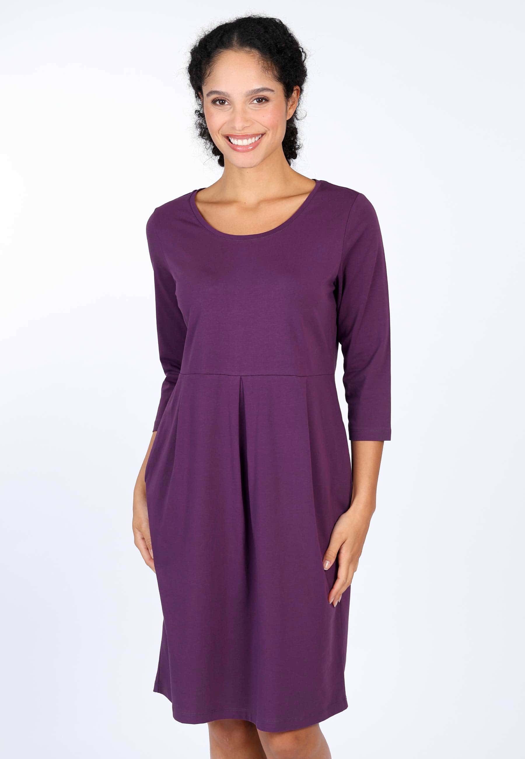 Deerberg Sommerkleid Jola solid