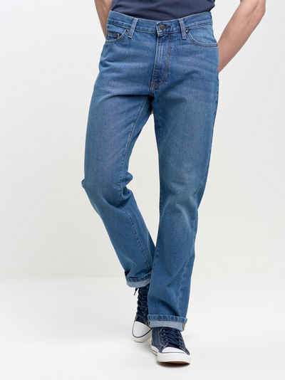 BIG STAR Straight-Jeans TRENT (1-tlg)