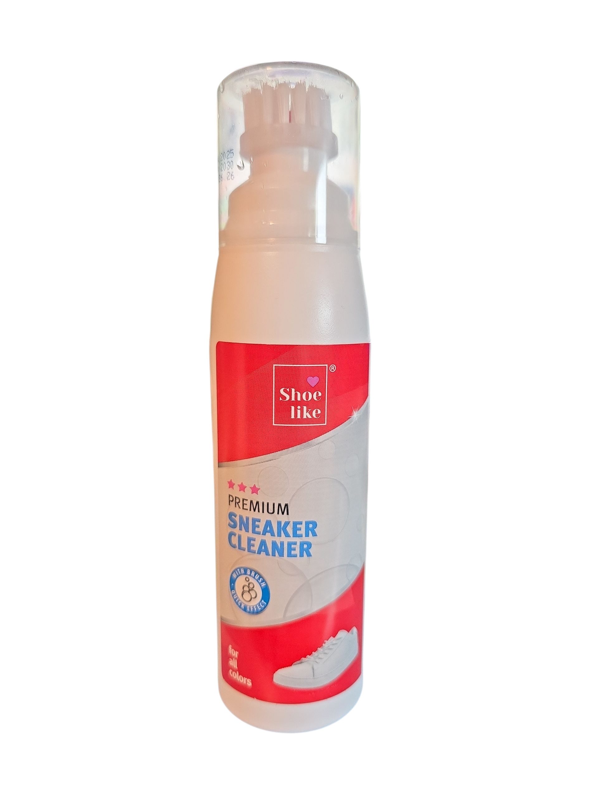 Spectrum Sneaker Shoe Cleaner Whitener 150 ml mit Bürste Schuhcreme