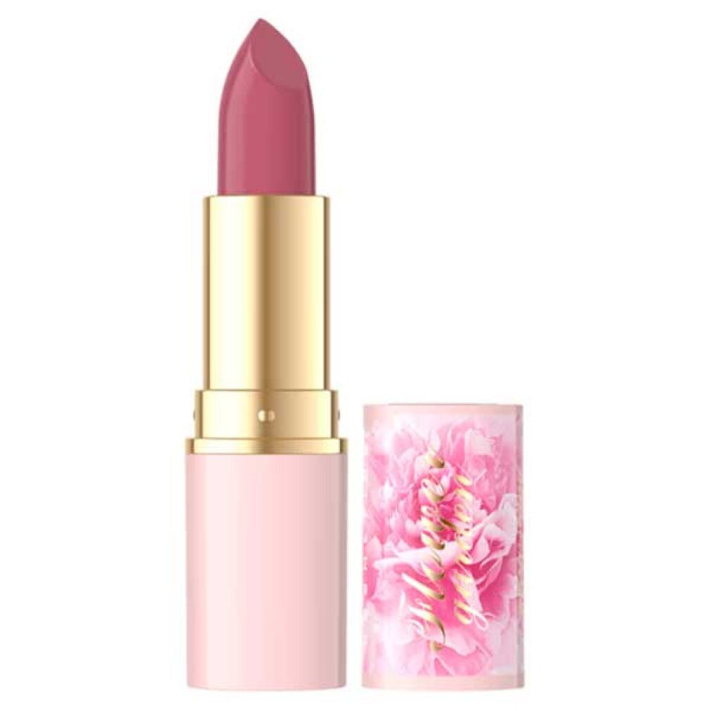 Eveline Cosmetics Lippenstift EVELINE Flower Garden feuchtigkeitsspendender Lippenstift 02