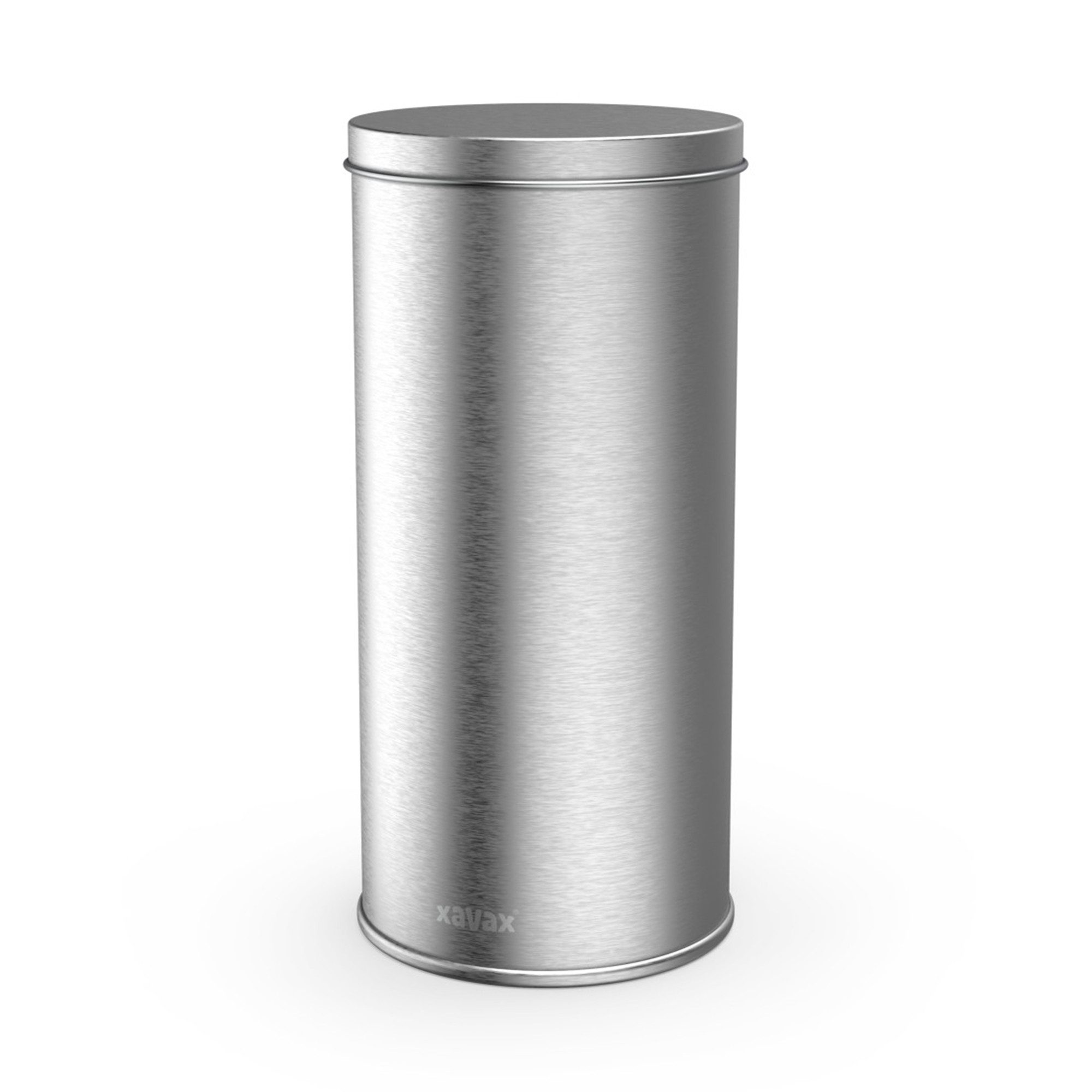 Xavax Kaffeedose für 20 Senseo-Pads, Metall, Silber, Metall, (1-tlg)