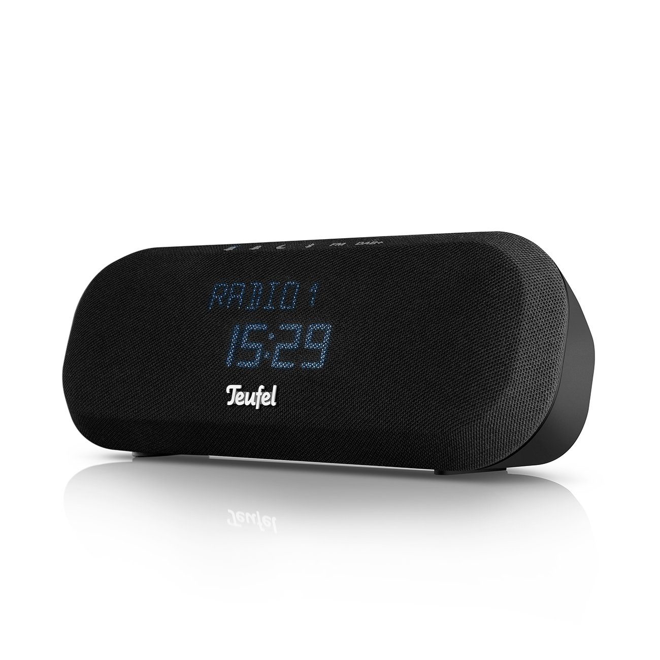 Teufel RADIO ONE Internet-Radio (Bluetooth-DAB/FM-Radiowecker, 20 W)