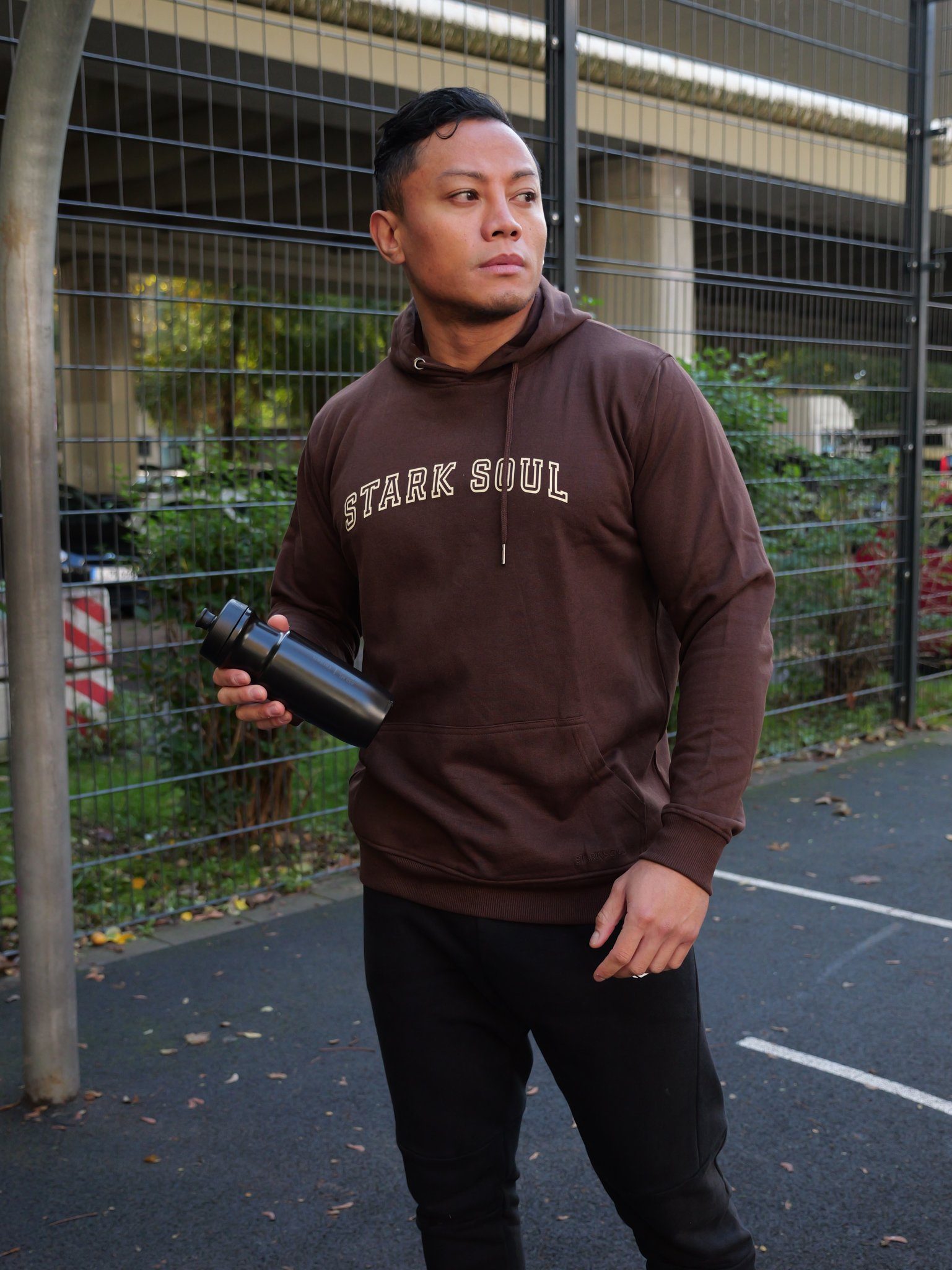 Stark Soul® Hoodie Stark Soul Hoodie College - Kapuzen-Sweater Unisex, 270 gsm