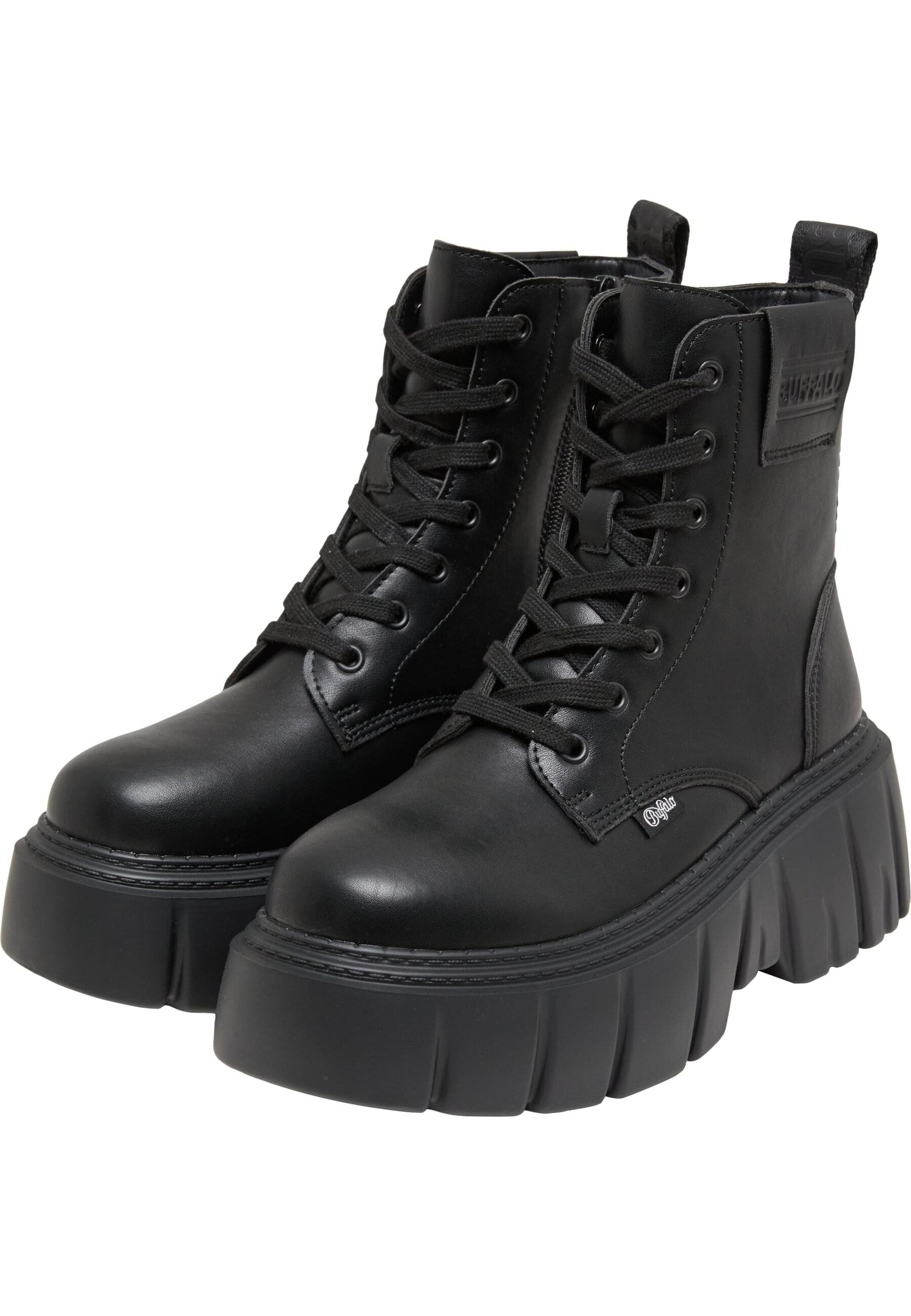 Buffalo Buffalo ZESPHER LACE UP MID - VEGAN NAPPA Stiefel günstig online kaufen