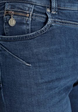 MAC Slim-fit-Jeans Rich-Slim Robuste strukturierte Denimqualität