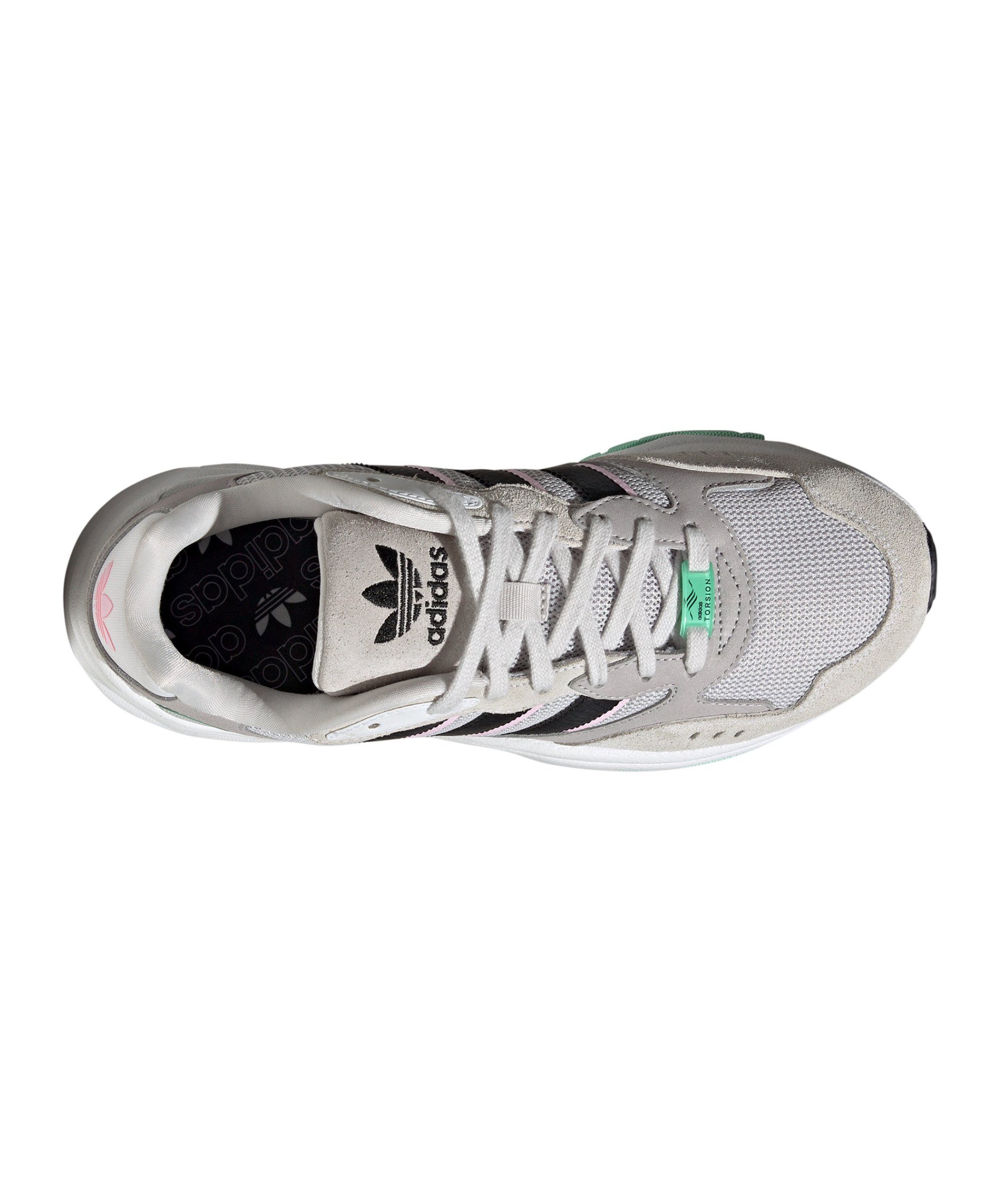 adidas Originals Retropy grauschwarzpink Hell Sneaker F90