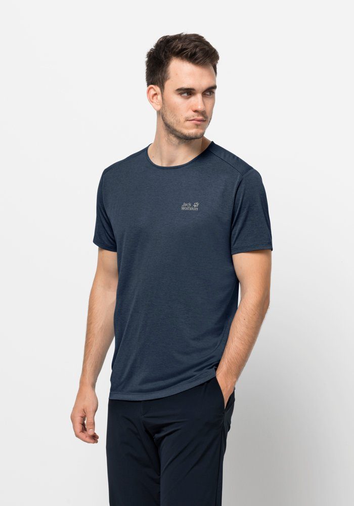 Jack Wolfskin T-Shirt PACK & GO T M