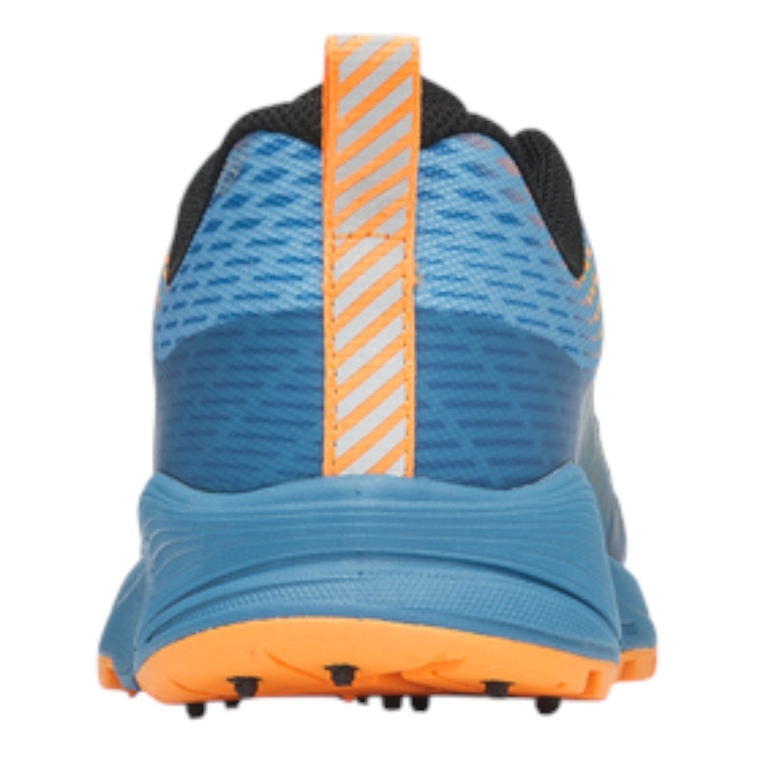 Icebug NewRun BUGrip - mit 17 dynamischen Hartmetall-Spikes - blau/orange L günstig online kaufen