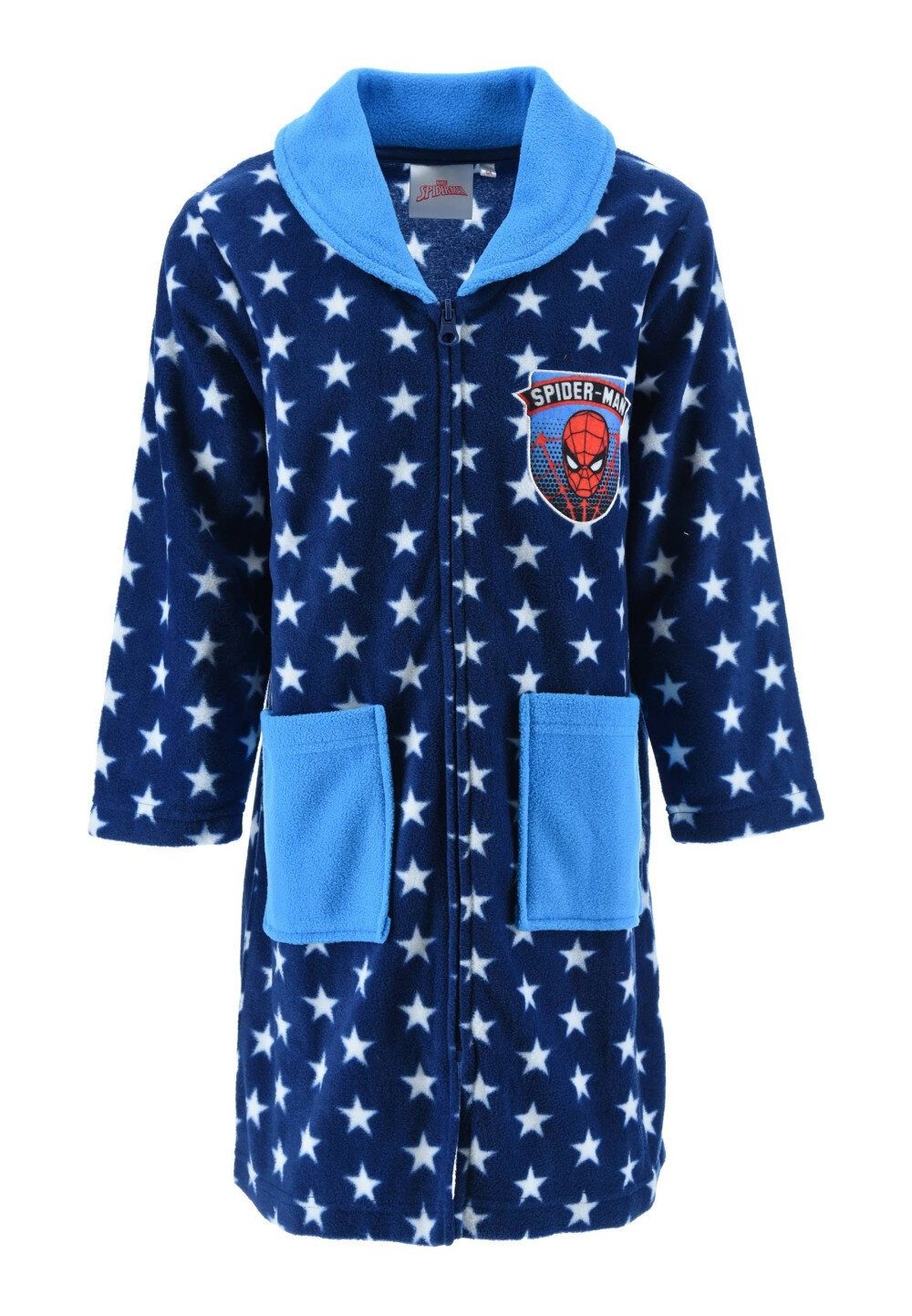 Javoli.com Kinderbademantel Spiderman Kinderbademantel 3-8 Jahre in einer Box