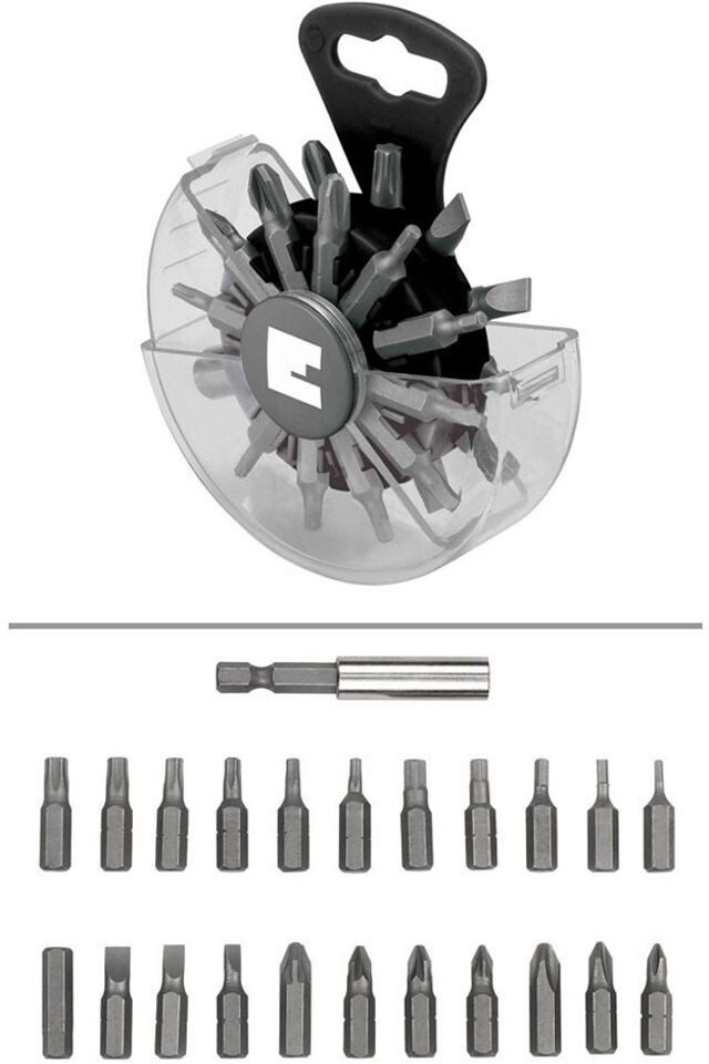 Einhell Bohrer- und Bitset, 23