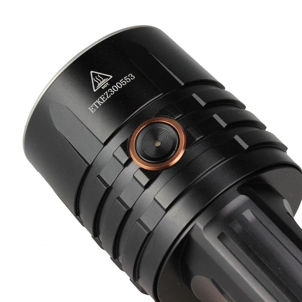 Fenix LED Taschenlampe LR35R LED Taschenlampe 10000 Lumen