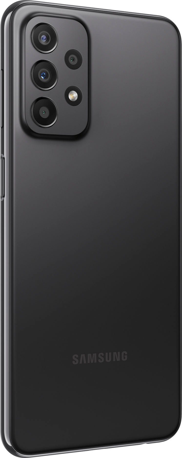 Samsung Galaxy A23 Smartphone (16,72 Kamera) Zoll, Black 5G 50 GB Speicherplatz, cm/6,6 64 MP