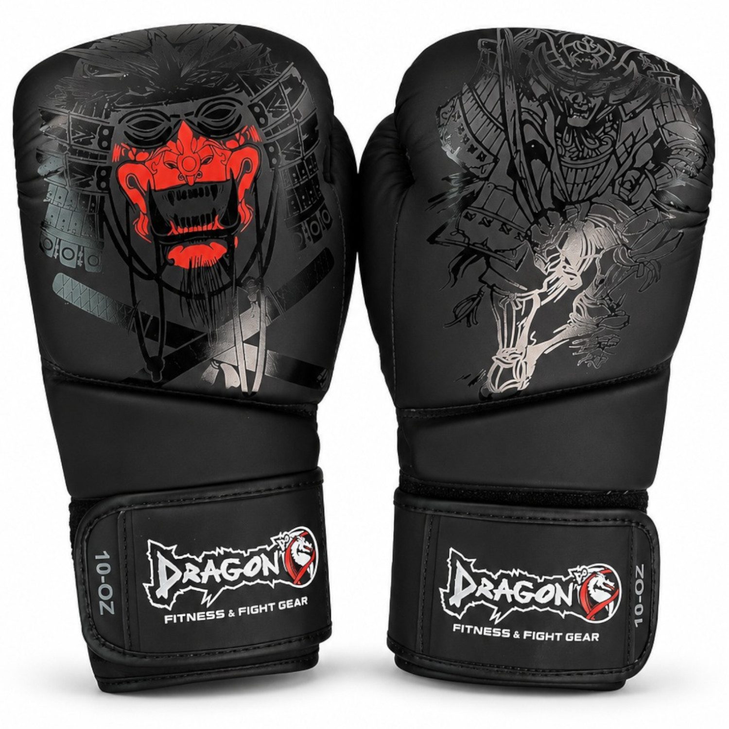 DragonDo Boxhandschuhe Yakuza Boxhandschuhe Set inkl. Bandagen & Mundschutz – Bild 2 von 5