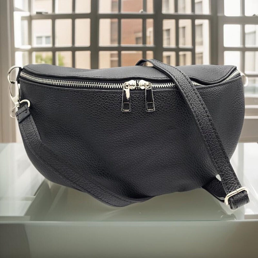 Lemasi Umhängetasche echt Leder XL Damen günstig online kaufen