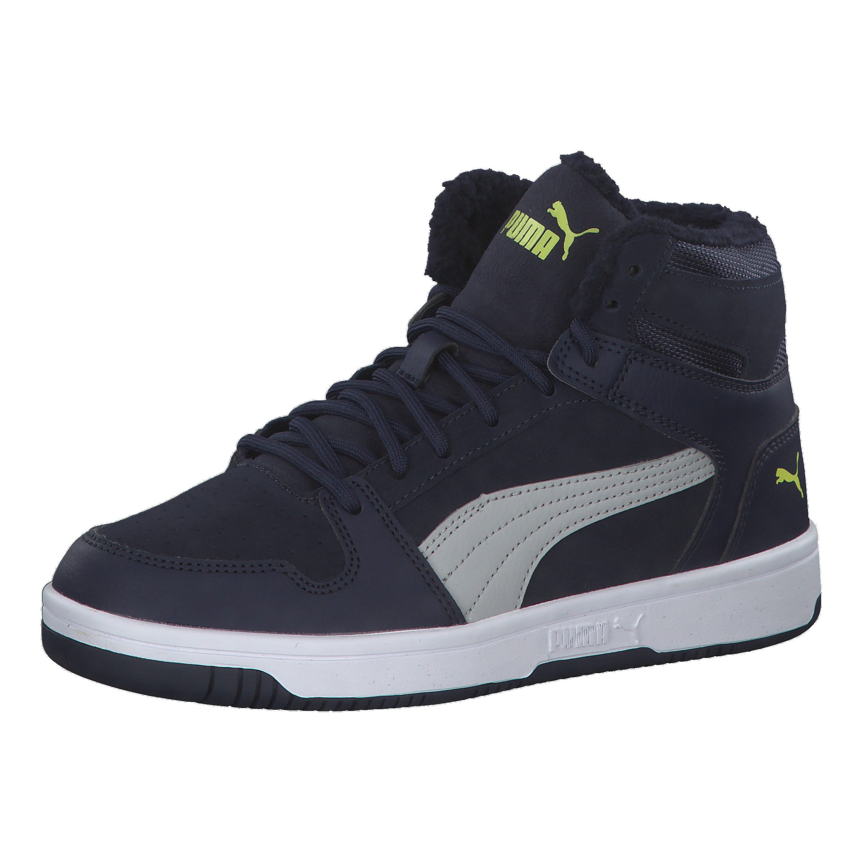Puma Kinder Sneaker Rebound Layup Fur SD Jr 370497 Sneaker