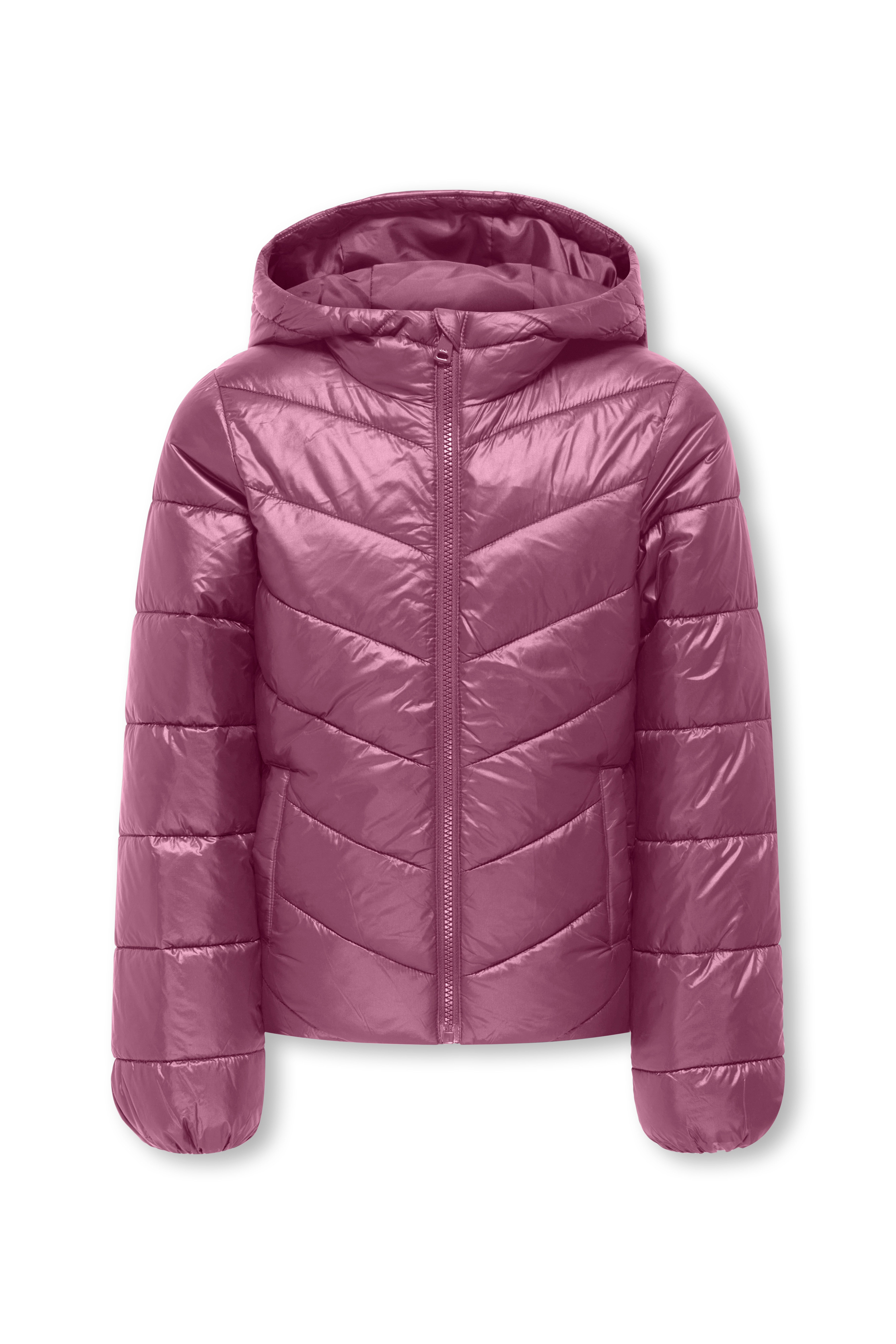 KIDS ONLY Steppjacke KOGKAJSA LIGHTWEIGHT QUILT HOOD JKT OTW mit Kapuze