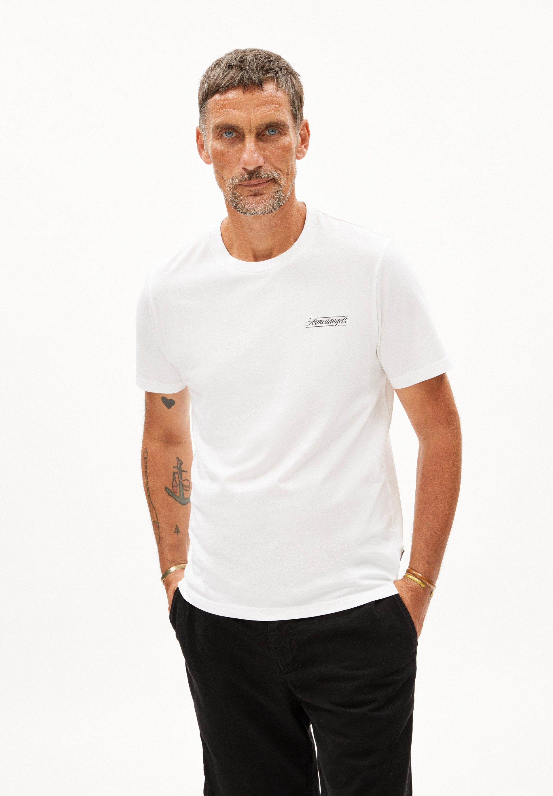 Armedangels Print-Shirt JAAMES ARMEDANGELS T-Shirt aus günstig online kaufen