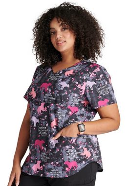 Cherokee Funktionsbluse Bunt bedruckter Damen Kasack "Spice of Life" Kasack mit Motiv