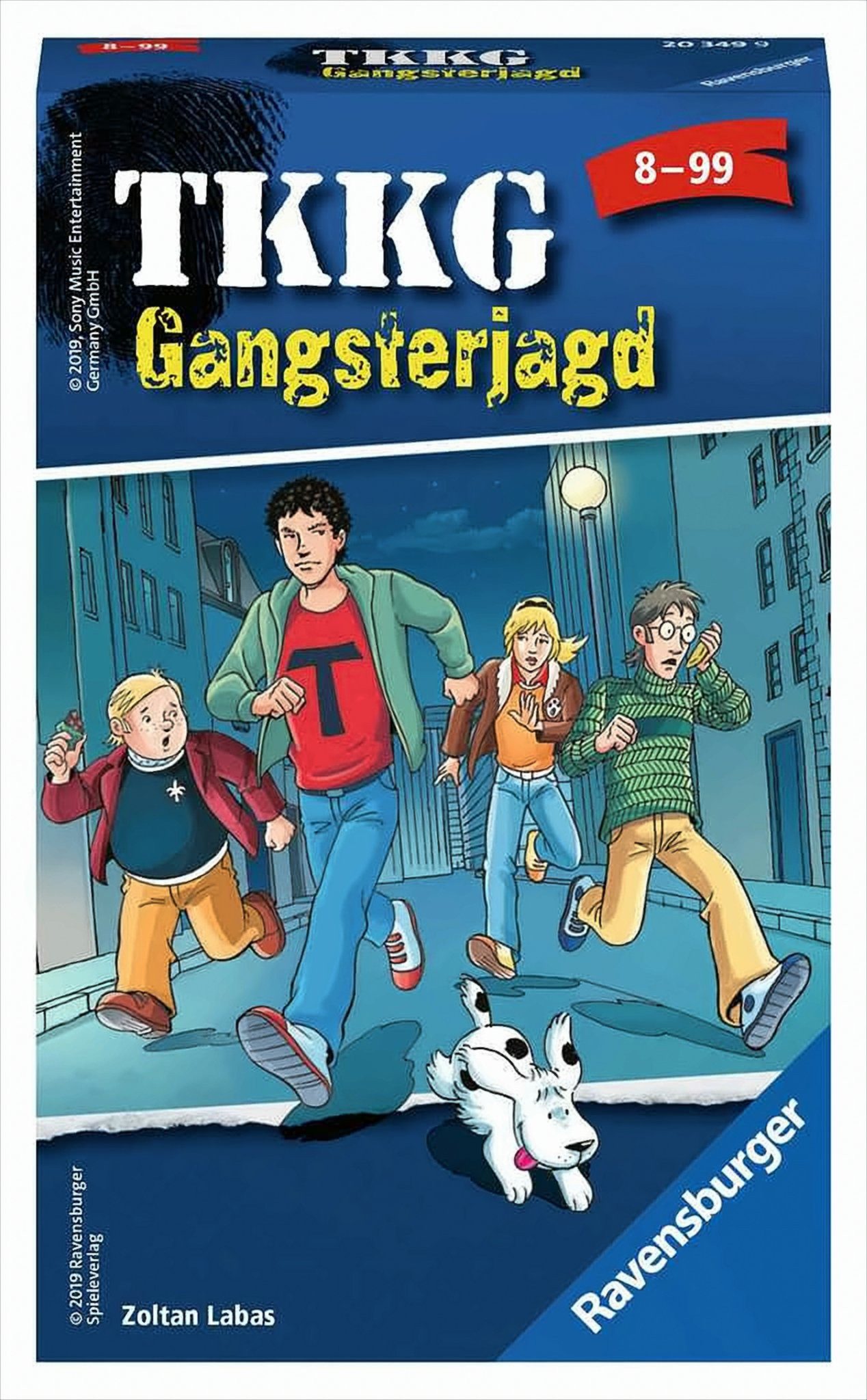 Ravensburger Spiel TKKG Gangsterjagd