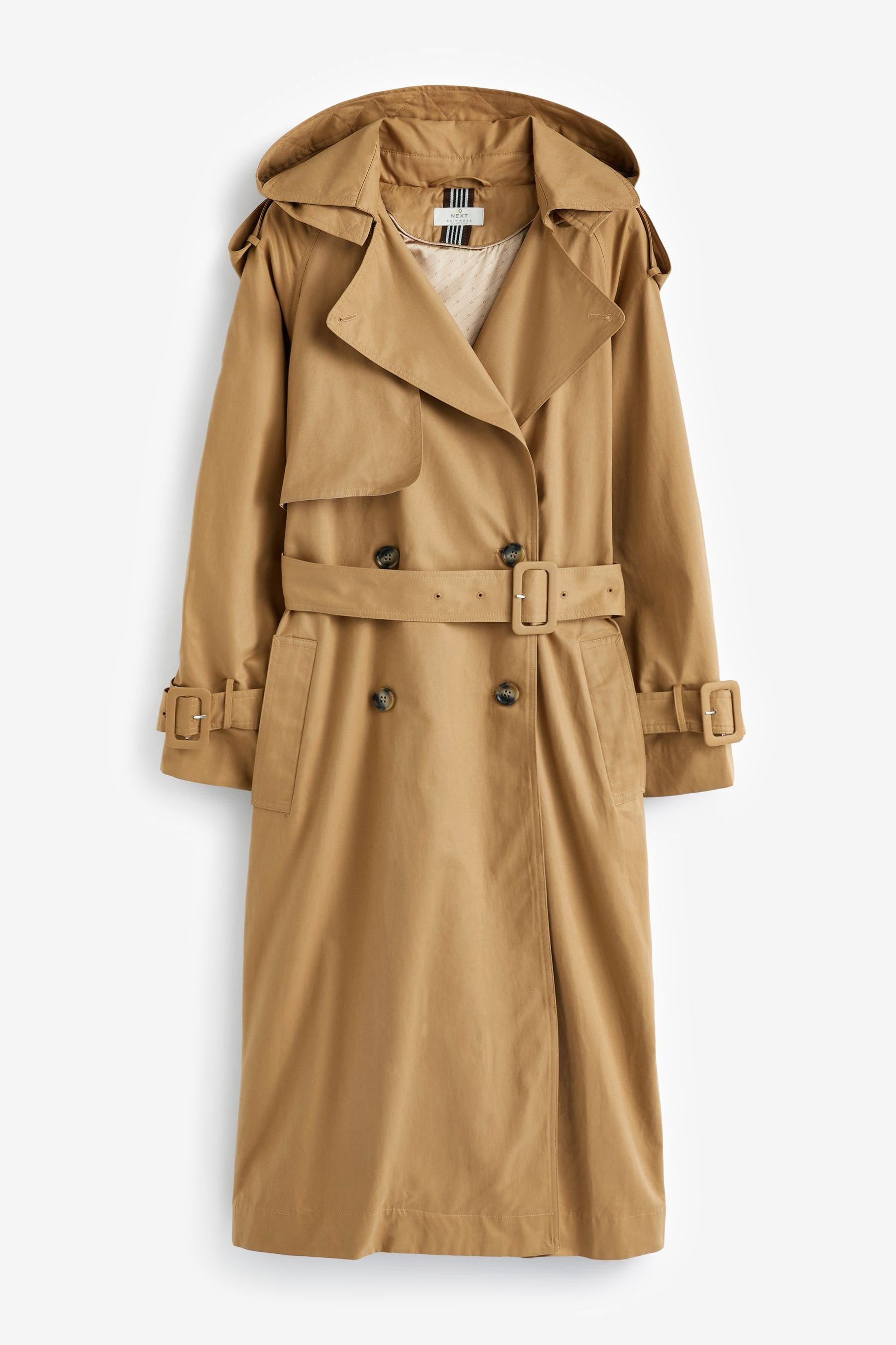 Next Trenchcoat Trenchcoat mit Gürtel (1-tlg)