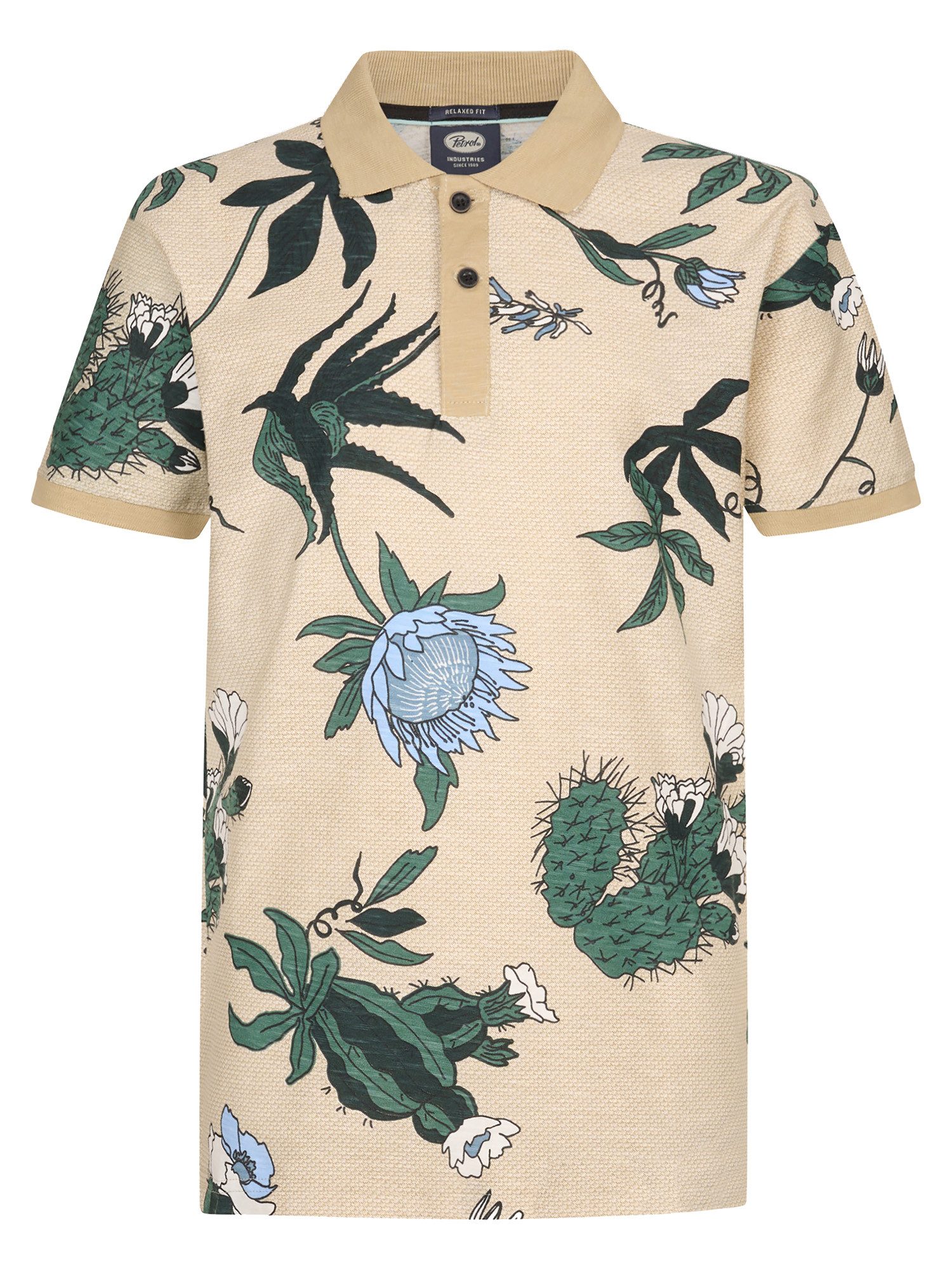 Petrol Industries Poloshirt Nitro