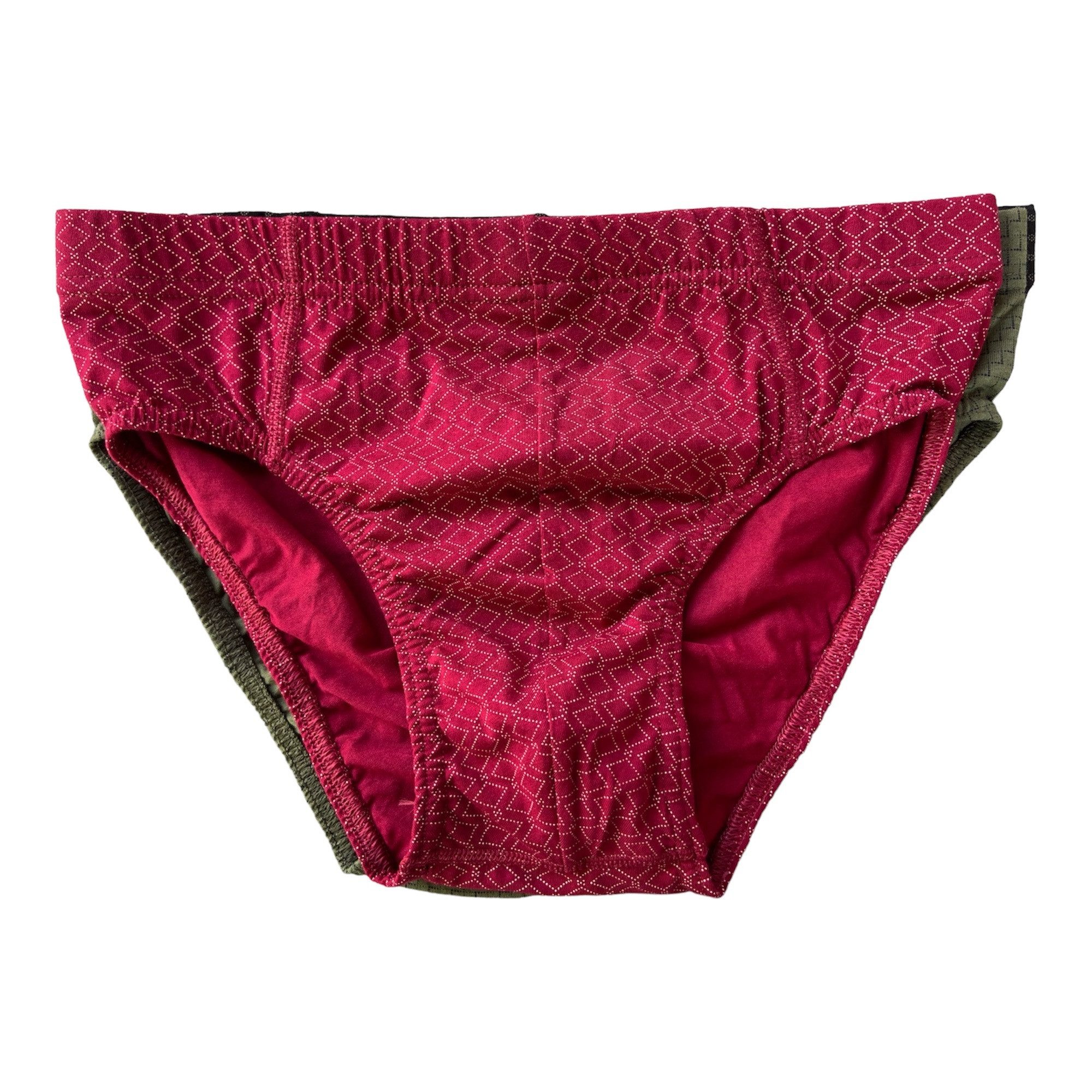DDOnlineShop Slip 6 Stück Herren Slips Unterhosen Mehrfarbig (Spar-Set, 6-St., 6er-Pack) Premium Qualität(B-4417)