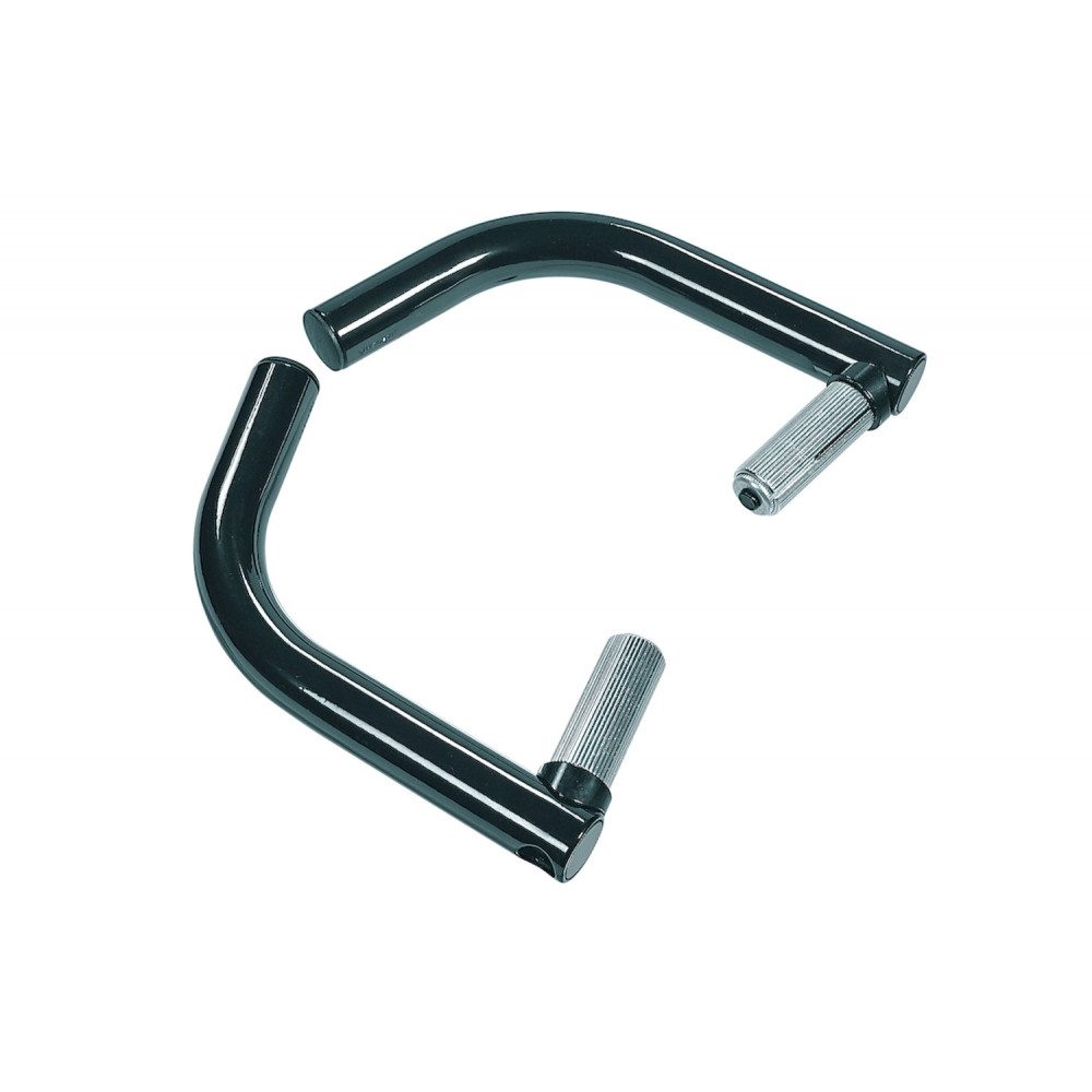 Ergotec Fahrradlenkergriff Lenker-End-Bars Innenklemmung Alu Barends schwarz