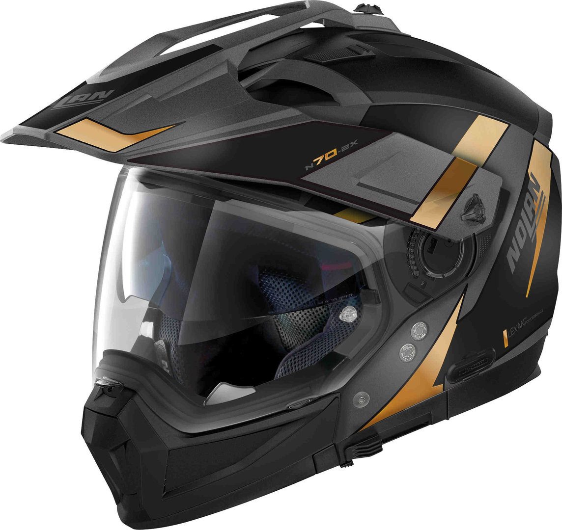NOLAN Motorradhelm N70-2 X 06 Skyfall N-Com Helm, vorbereitet für Kommunikationssystem,integriertes Sonnenvisier