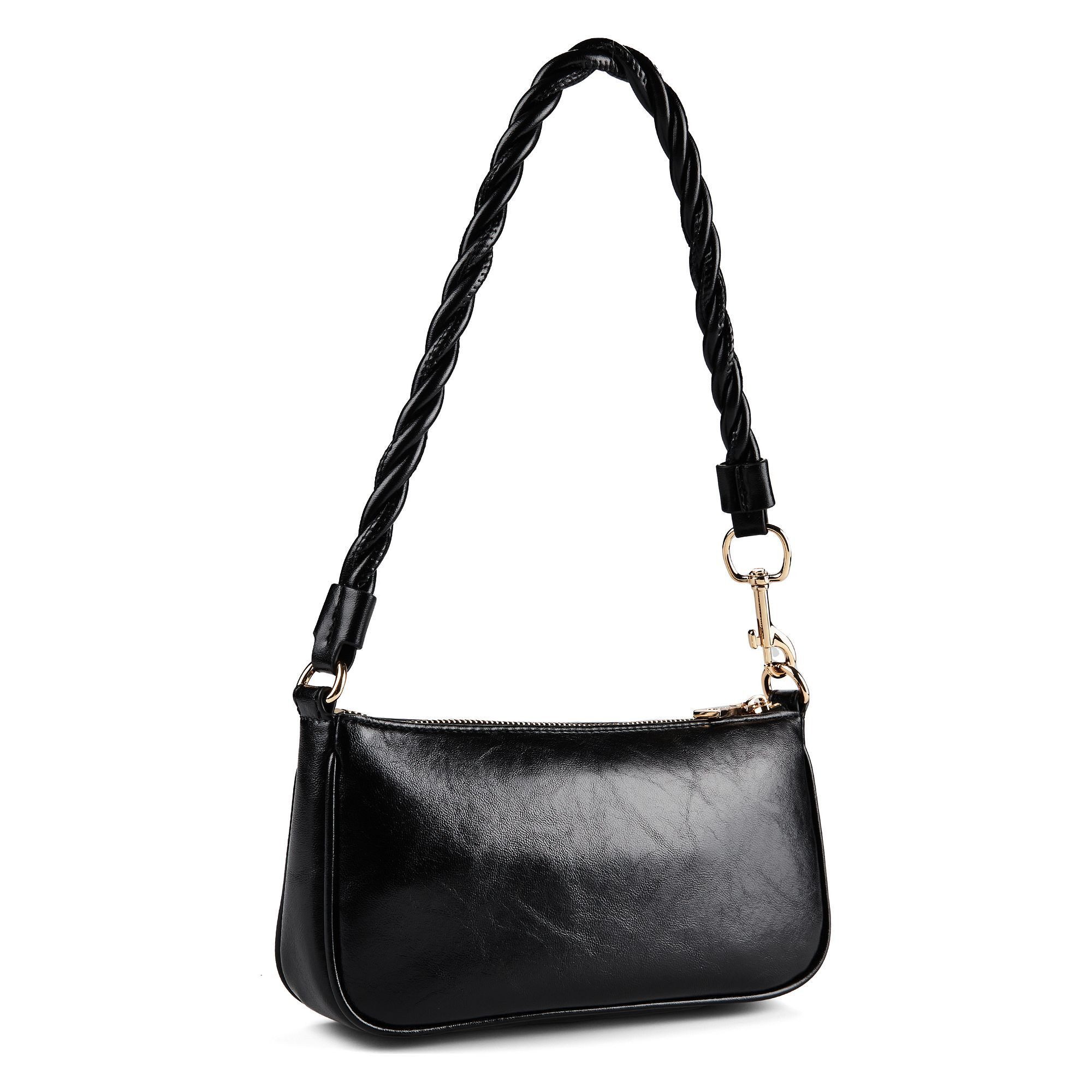 LOVE MOSCHINO Schultertasche Cipria, Lederfaserstoff