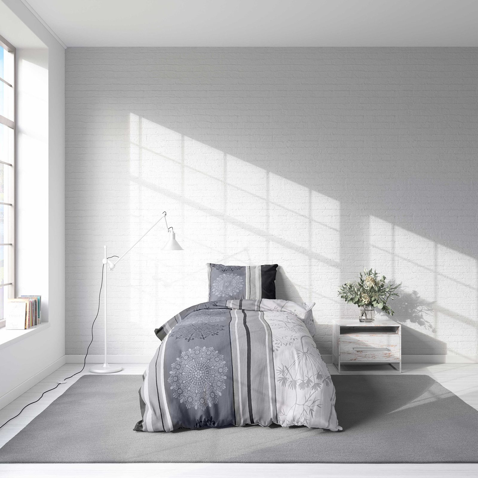 Optidream Bettwäsche Bettwäsche 135x200 Renforce Baumwolle günstig online kaufen